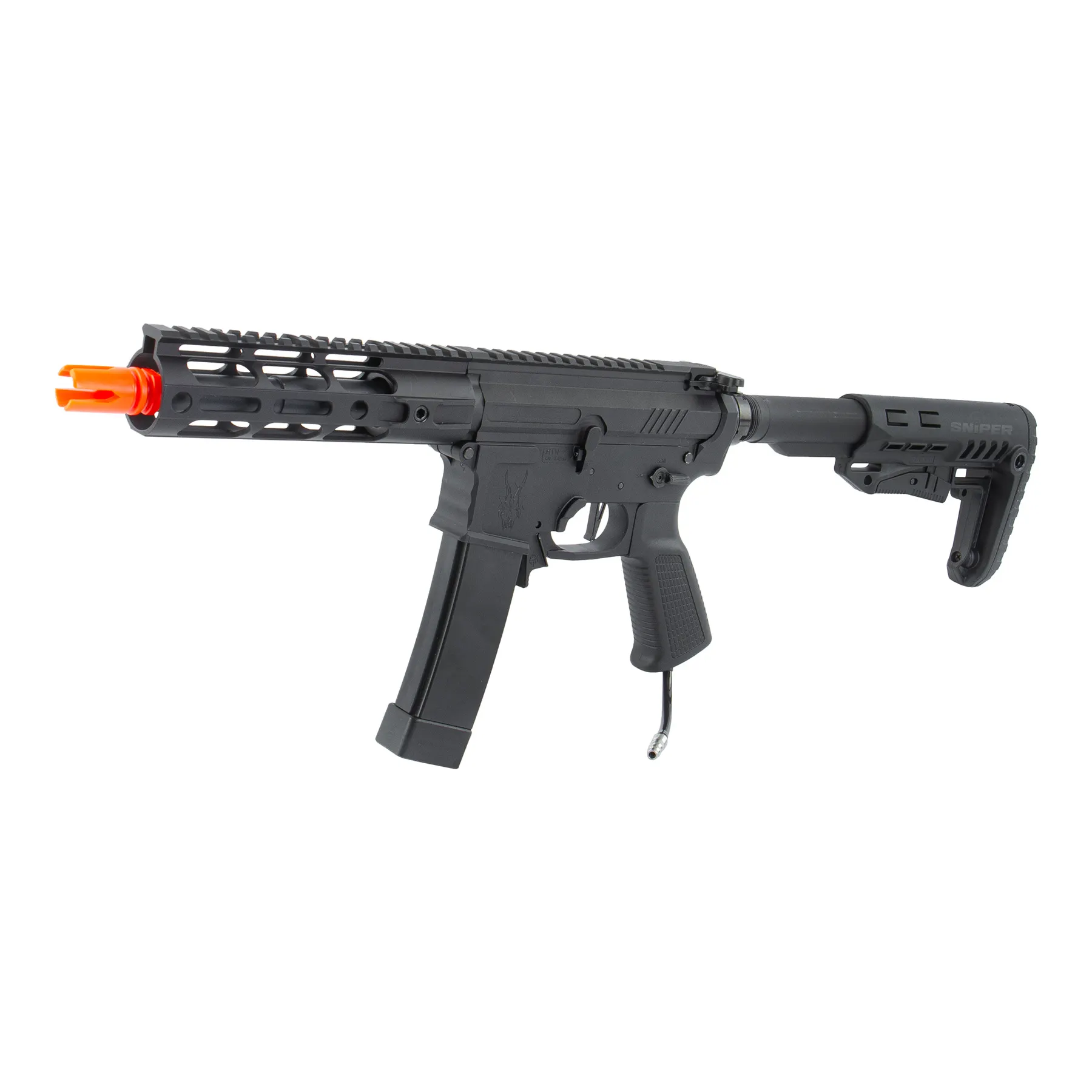 MTW 9 Series 7" Tactical, Black