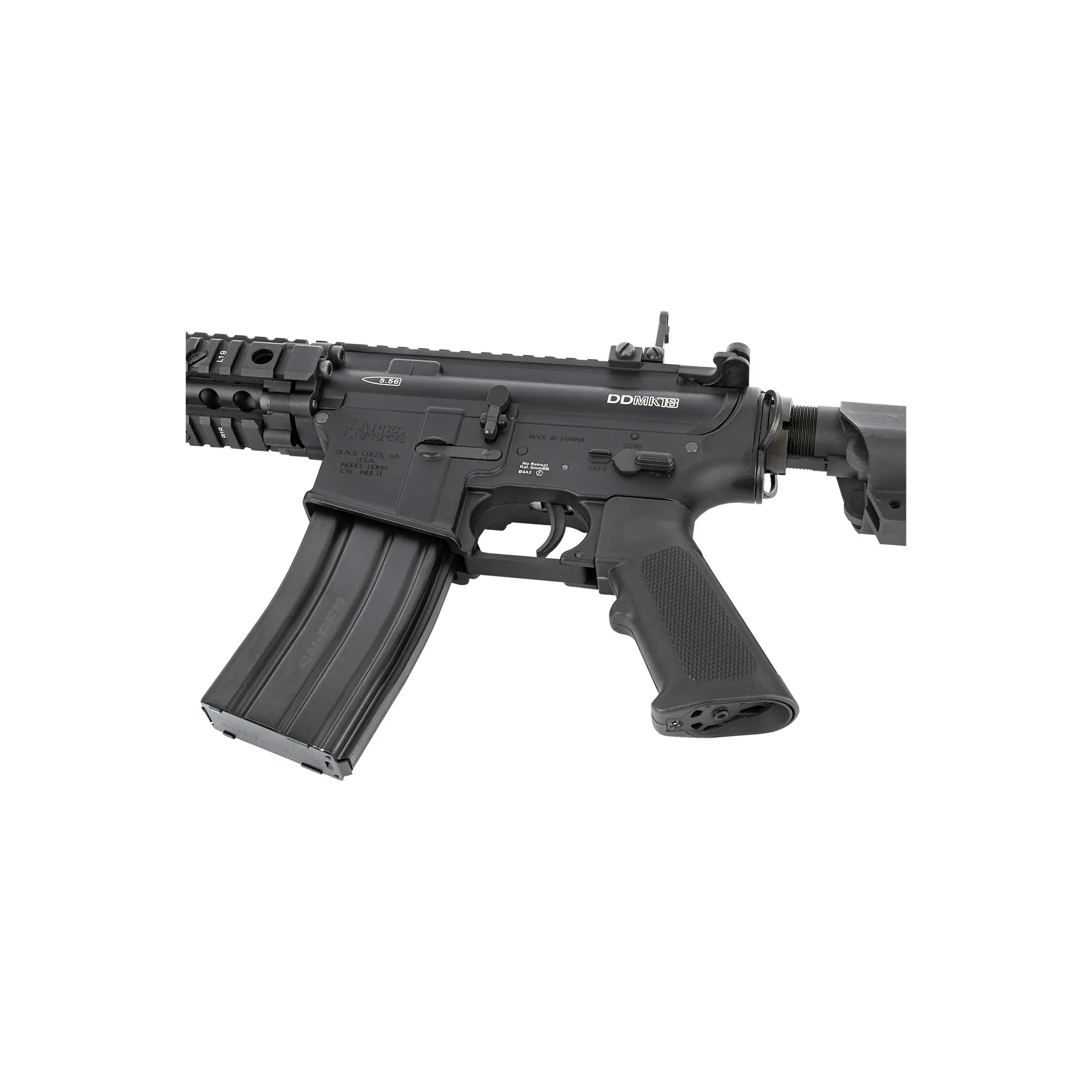 Daniel Defense MK18 Hellfire New Gen ETU, Black
