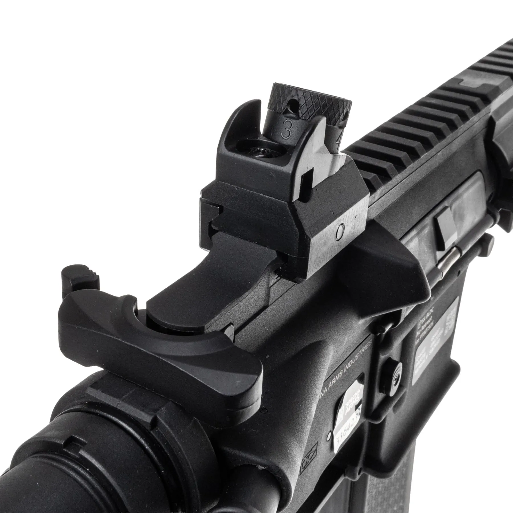 Specna Arms SA-FH06 Flex BLDC w/ HAL2, Black