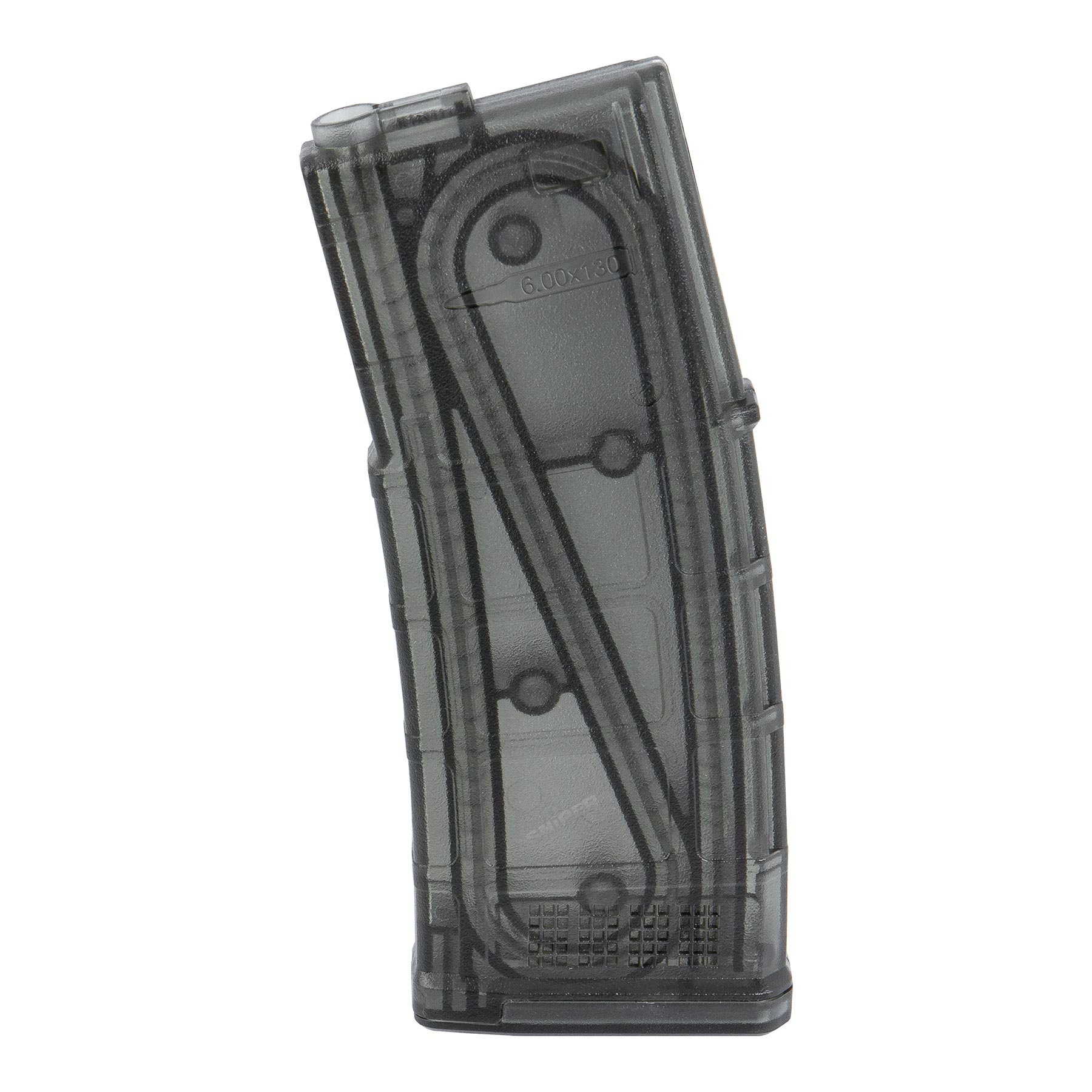Mid Cap Magazin für M4/16, 130rds Transparent