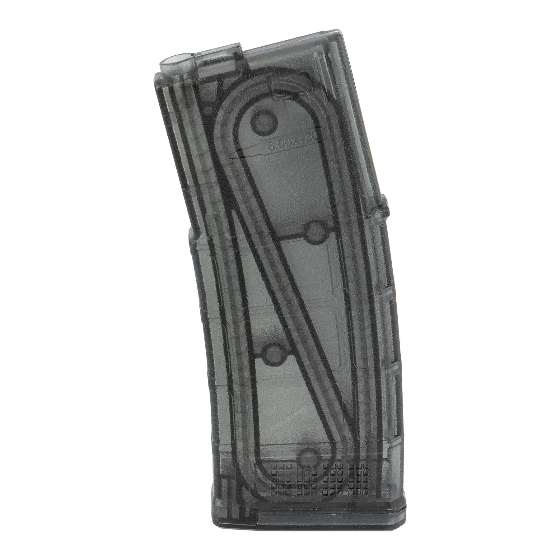 Mid Cap Magazin für M4/16 5er Pack, 130rds Transparent Mid Cap Magazin für M4/16, 130rds Transparent