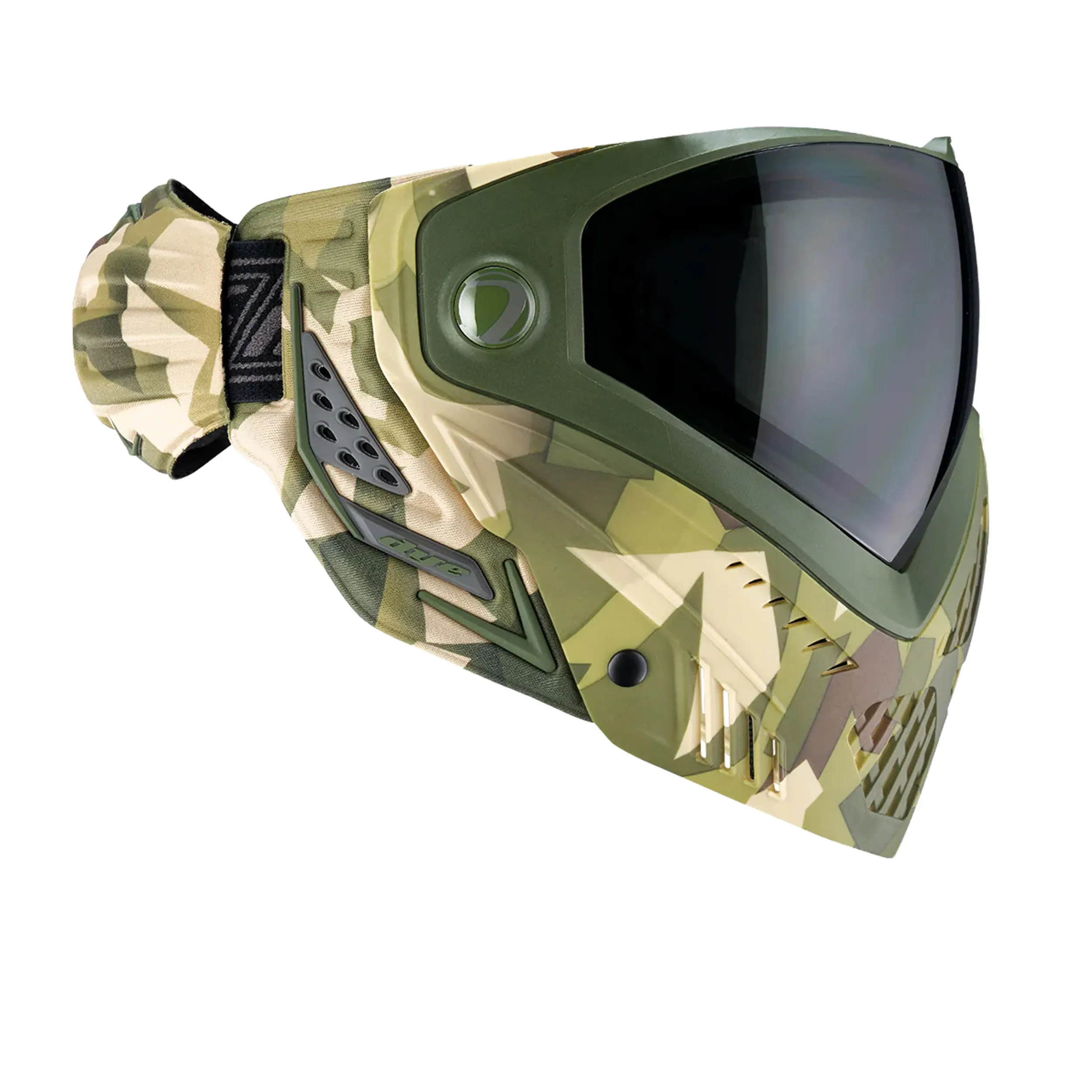 DYE I5 Thermal Goggles, Forest Camo