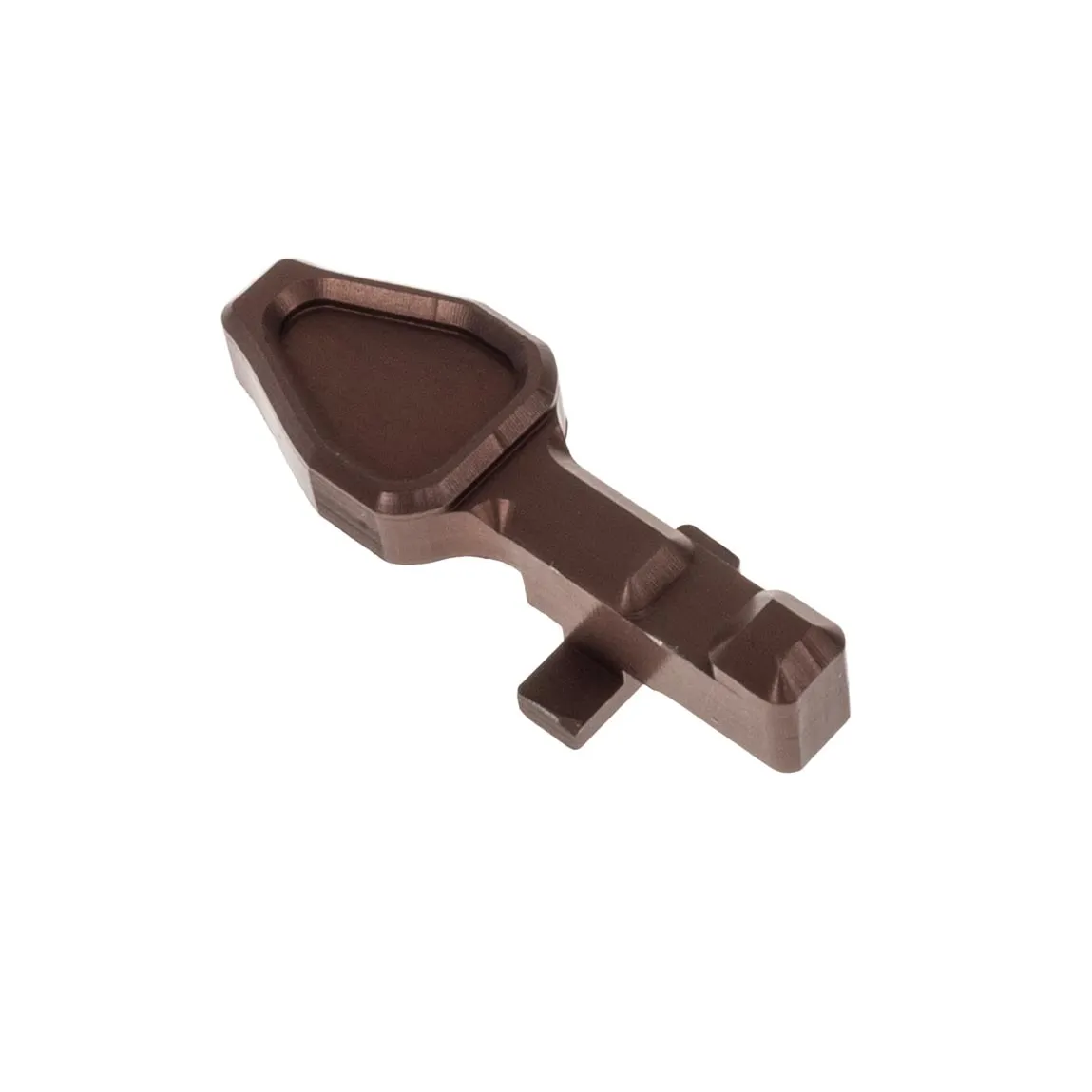 SAC CNC Bolt Catch für M4, Brown