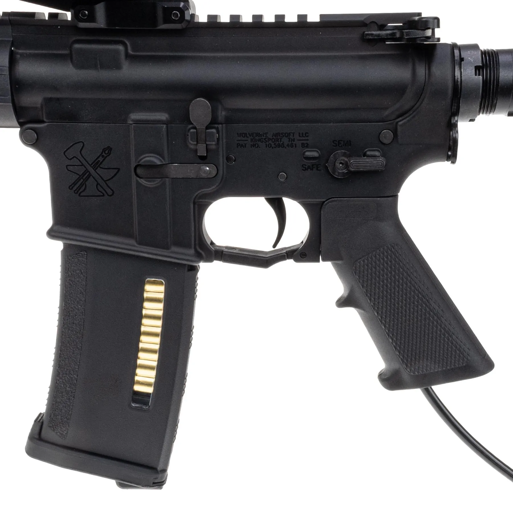 Prep my Airsoft - MTW Forged 10" Inferno Edition Gen. 3, Black