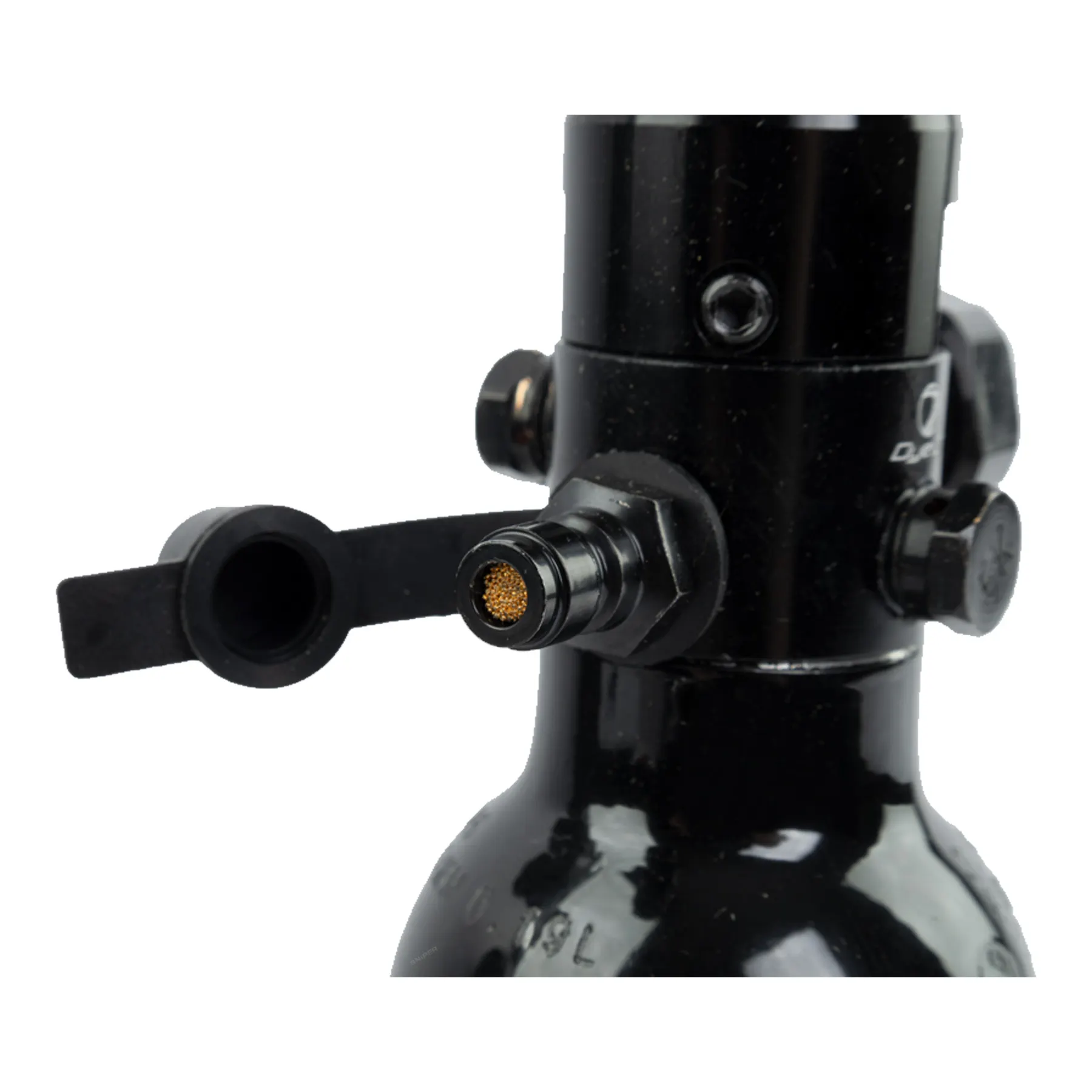3000 PSI DYE HPA Flasche mit Regulator, 0,2l