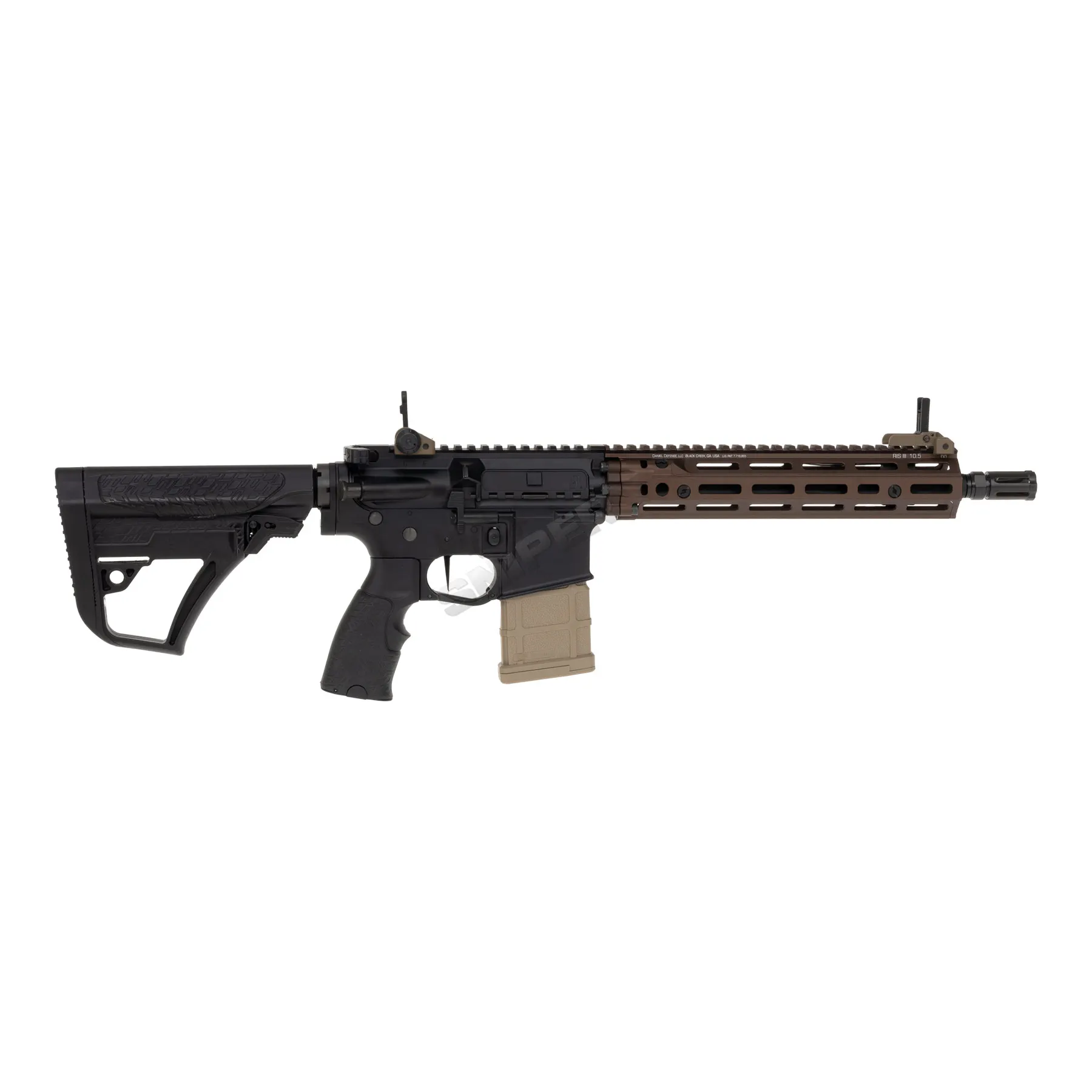 Daniel Defense RIS 3 Gate Aster Expert Version 2024, Dualtone