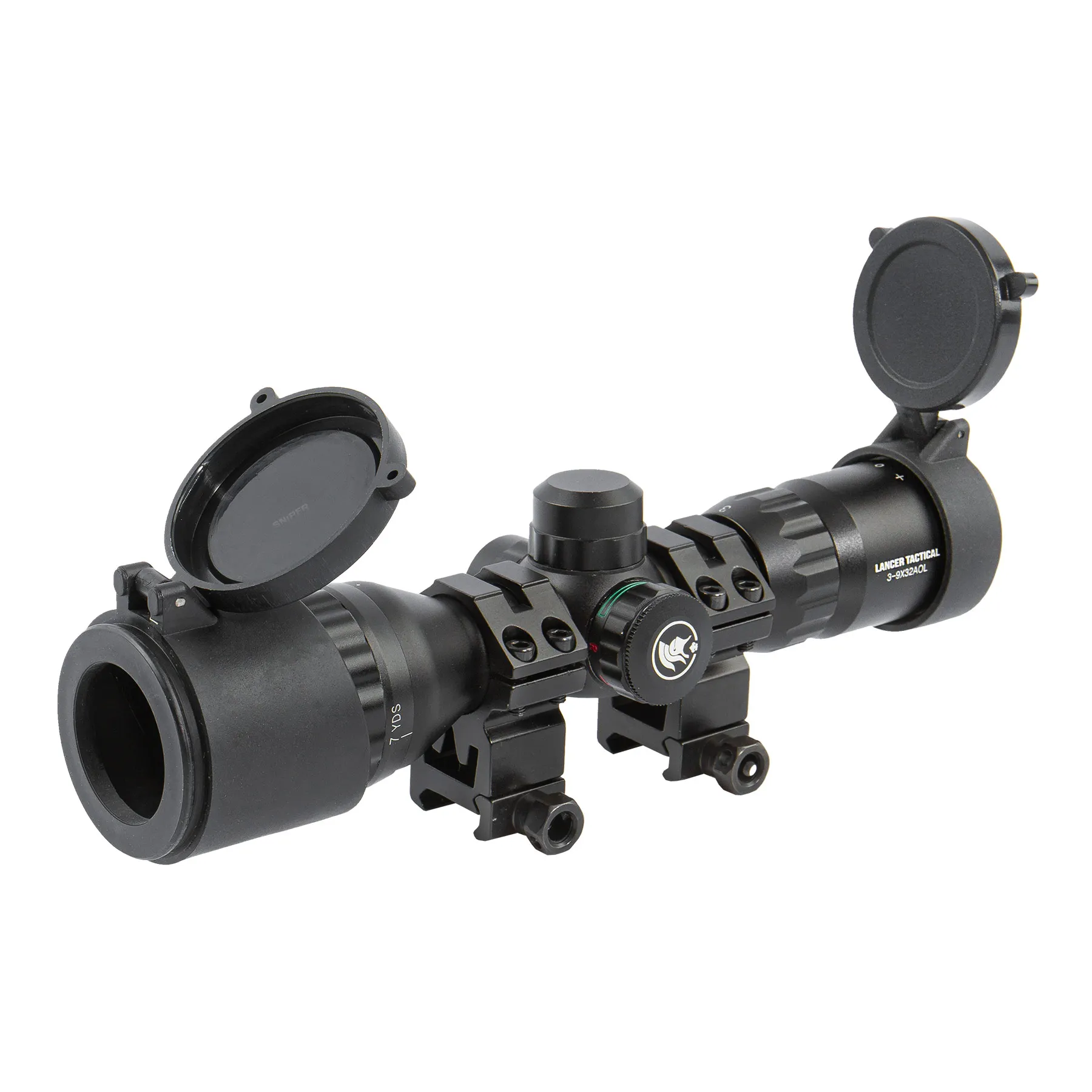 3-9 x 32 AOL Mil-Dot Scope