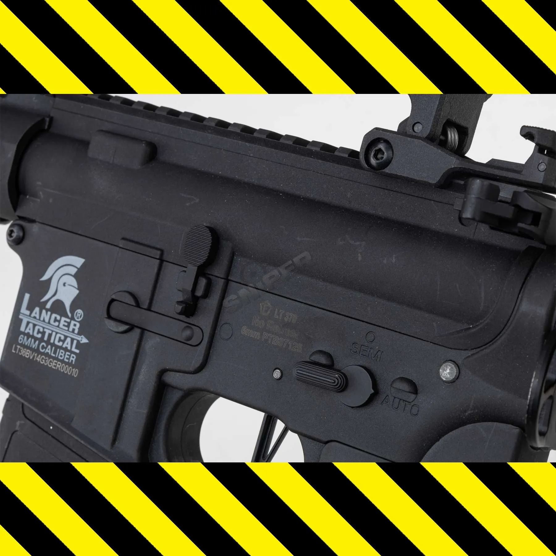  B-Ware Lancer Archon Gen3 ETU M-Lok 14" M4 (S)AEG , Black 