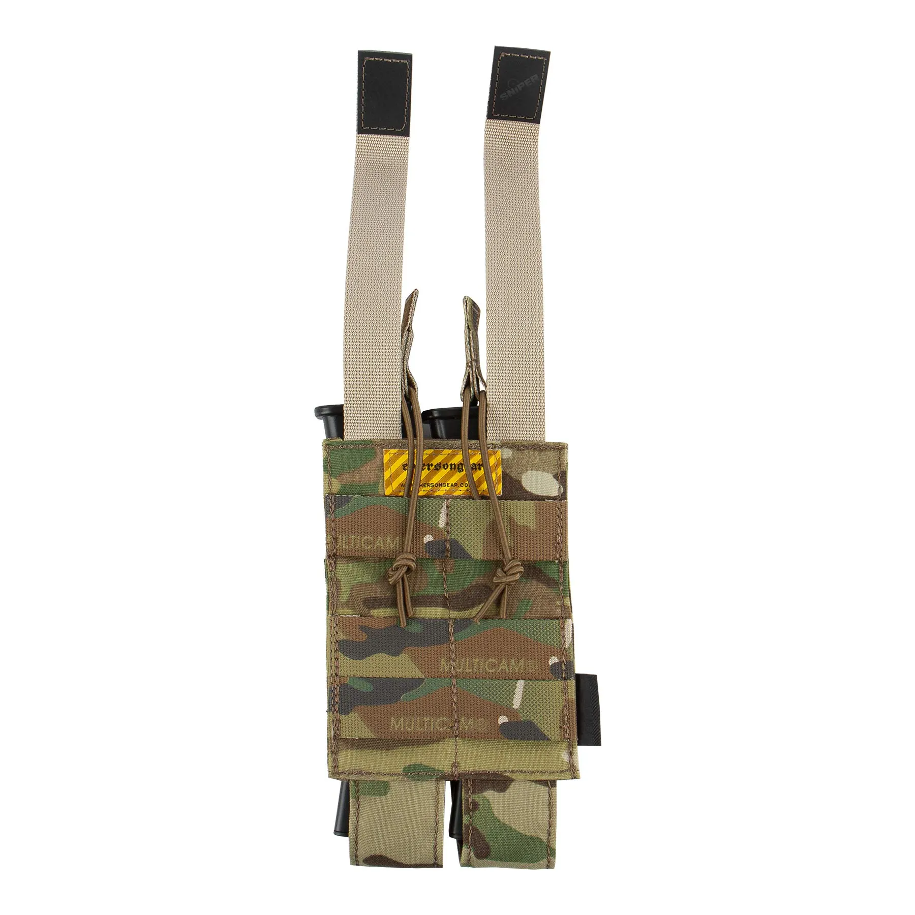 Modular Double Magazin Pouch für MP7, Multicam