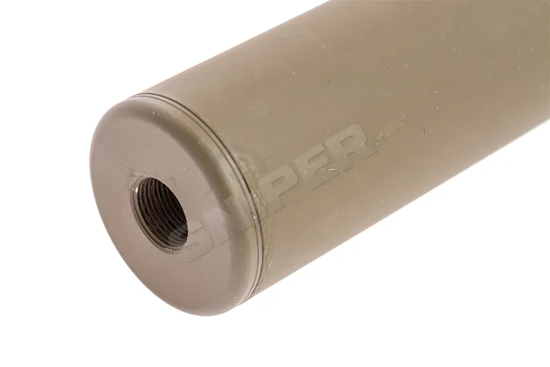 LW Silencer 290x40mm CCW, Dark Earth