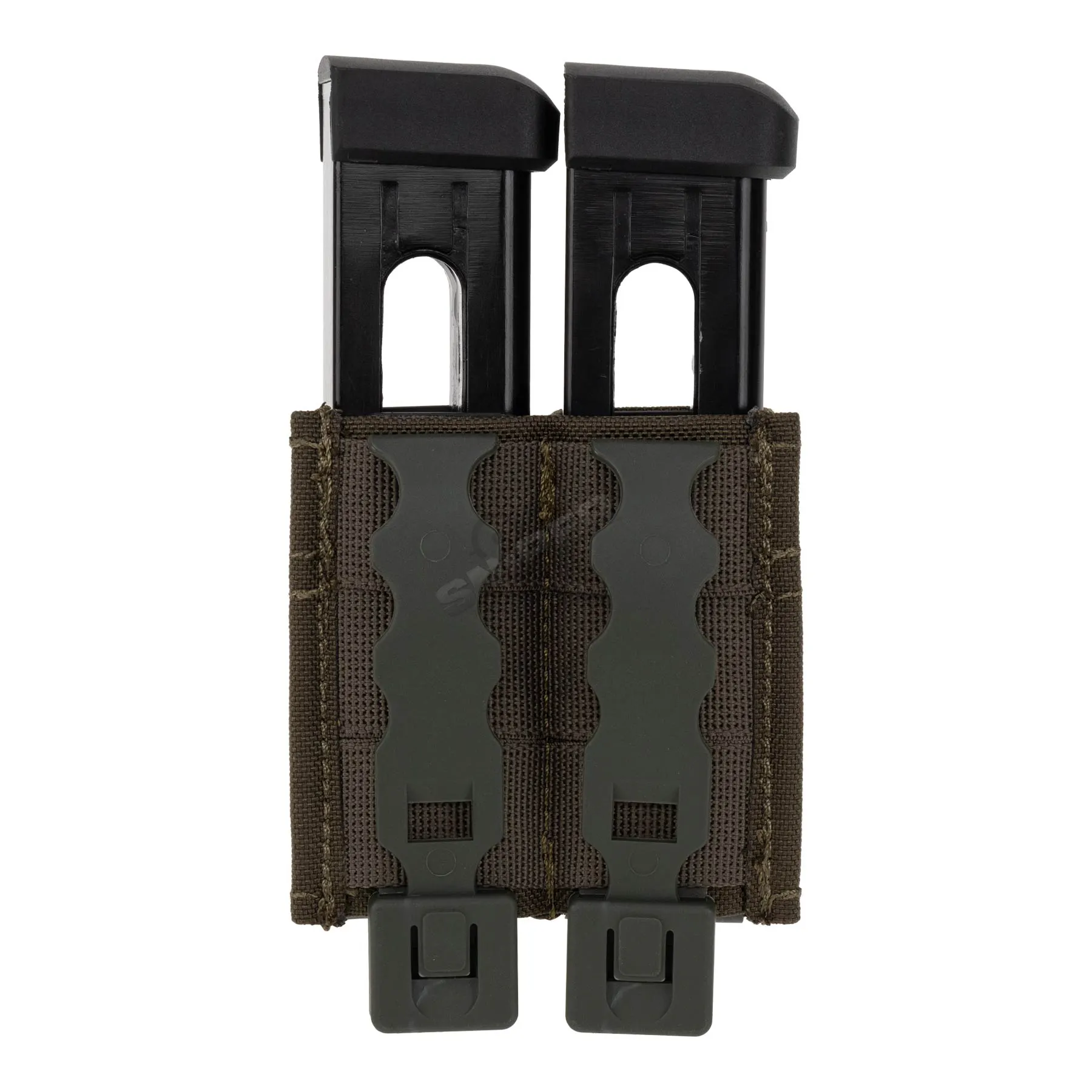 Reapo Double Open Pistole Mag Pouch, Ranger Green