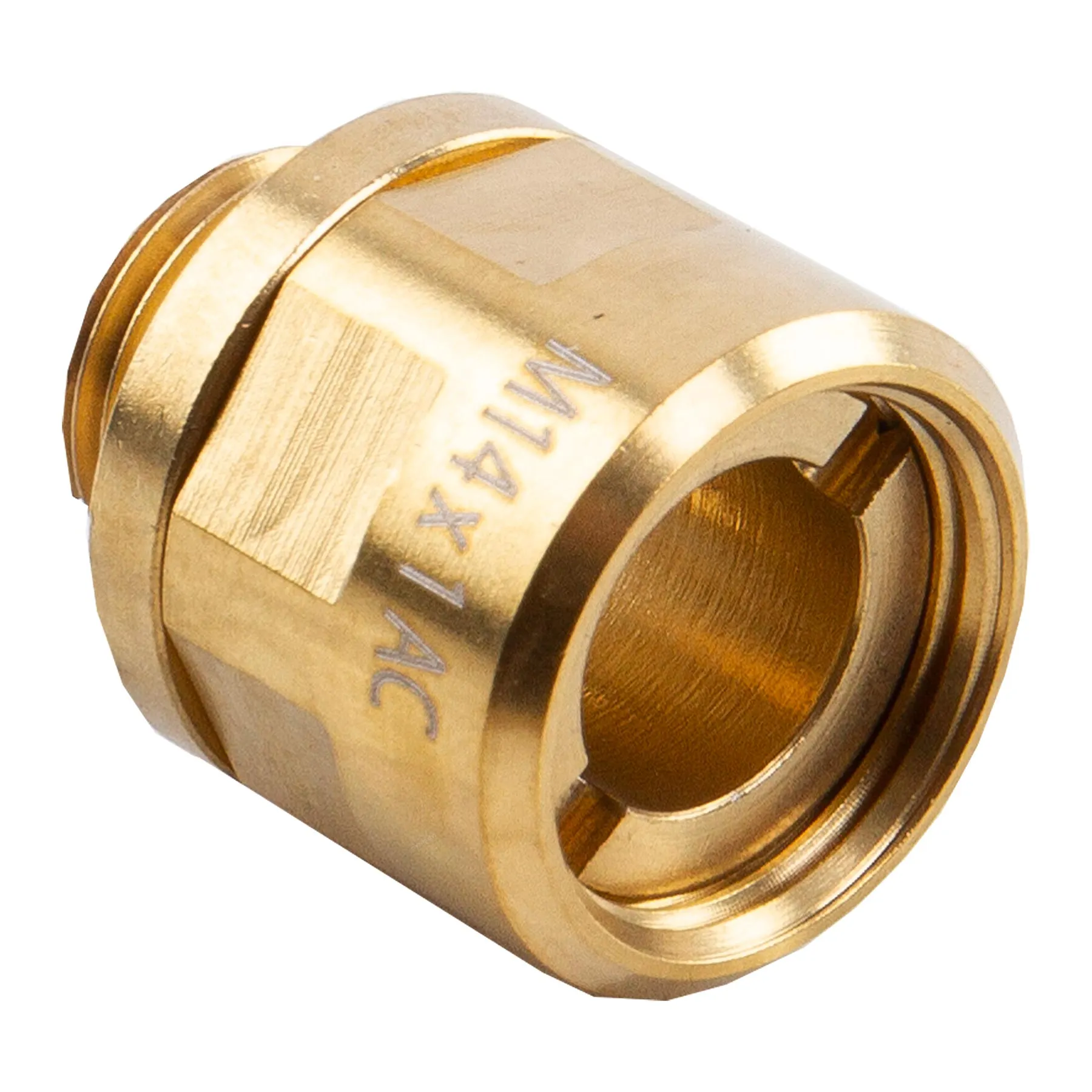 Silencer Adapter, gold für A01 Silencer Adapter, gold für A01