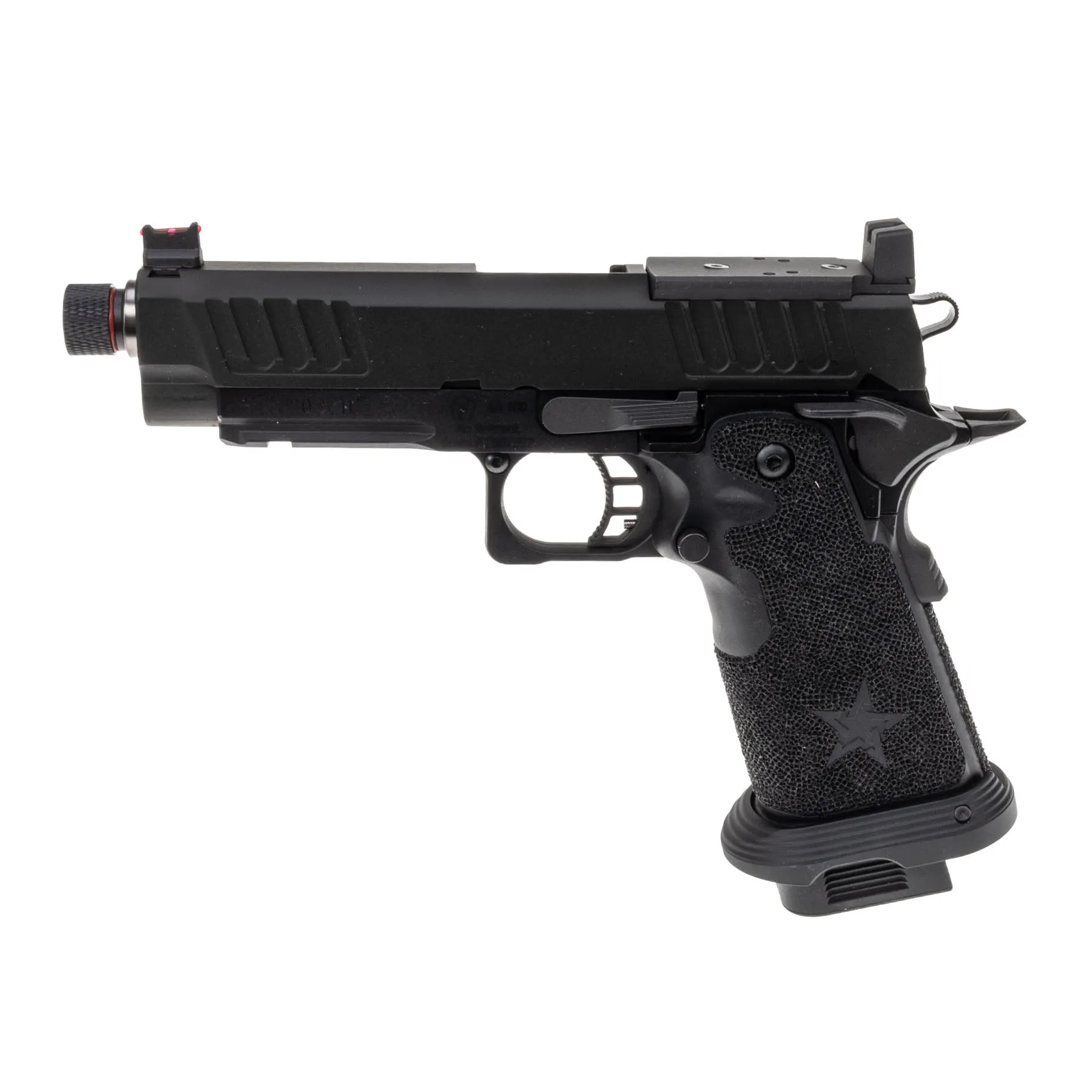 EMG Staccato P 2011 T8 GBB Softair Pistole, Black