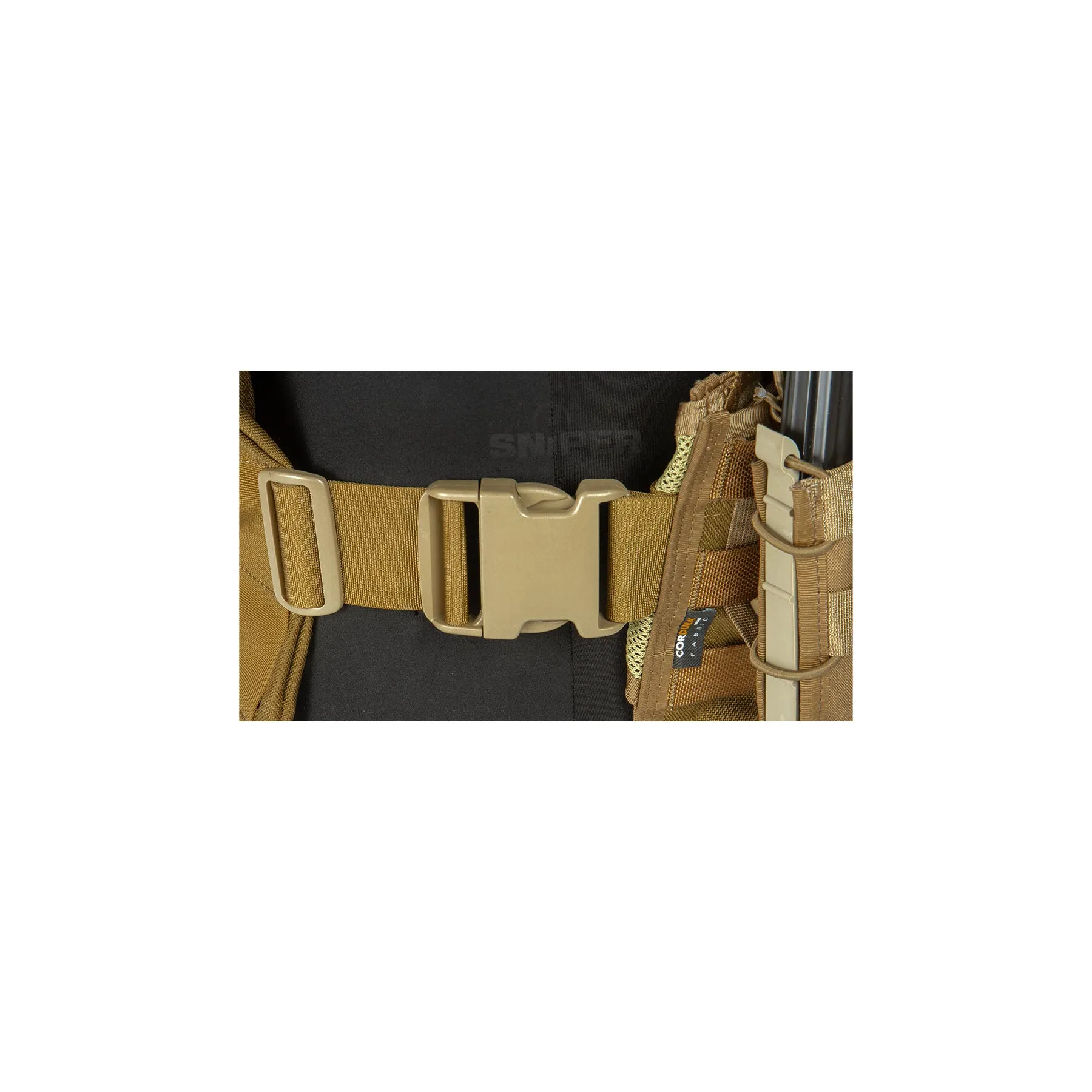 WSH Chest Rig, Coyote Brown