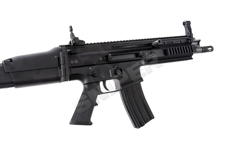 FN SCAR-L CQC GBB, Black