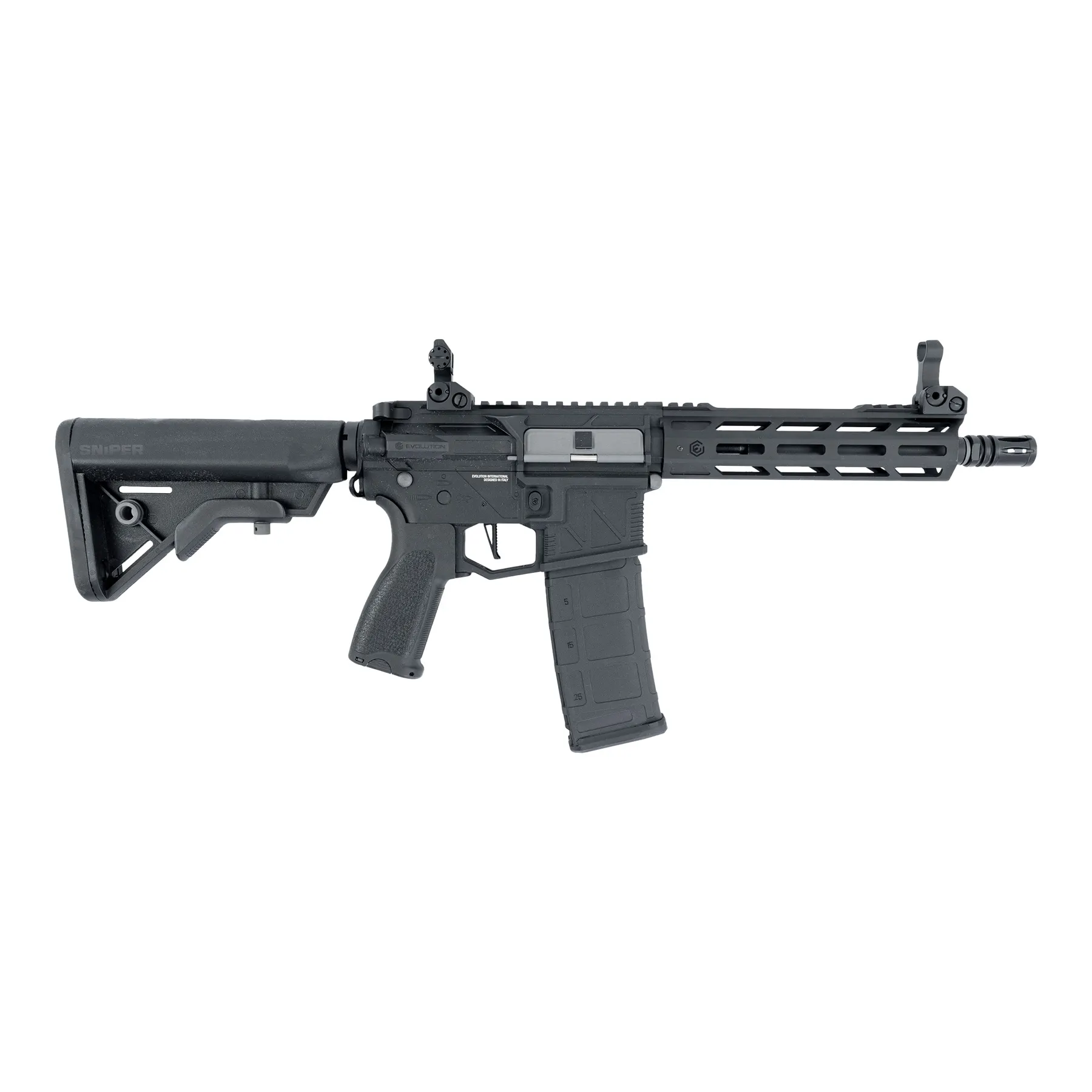 Evolution Ghost S EMR (S)AEG, Black Evolution Ghost S EMR (S)AEG, Black