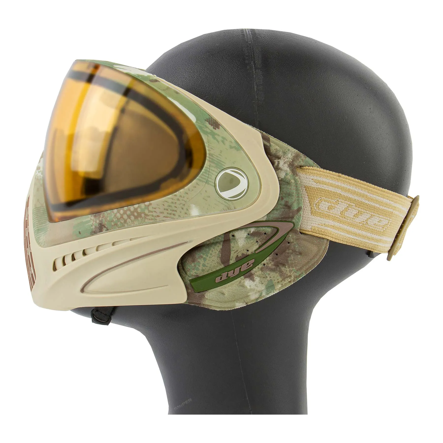 DYE I4 Thermal Goggles, Camo