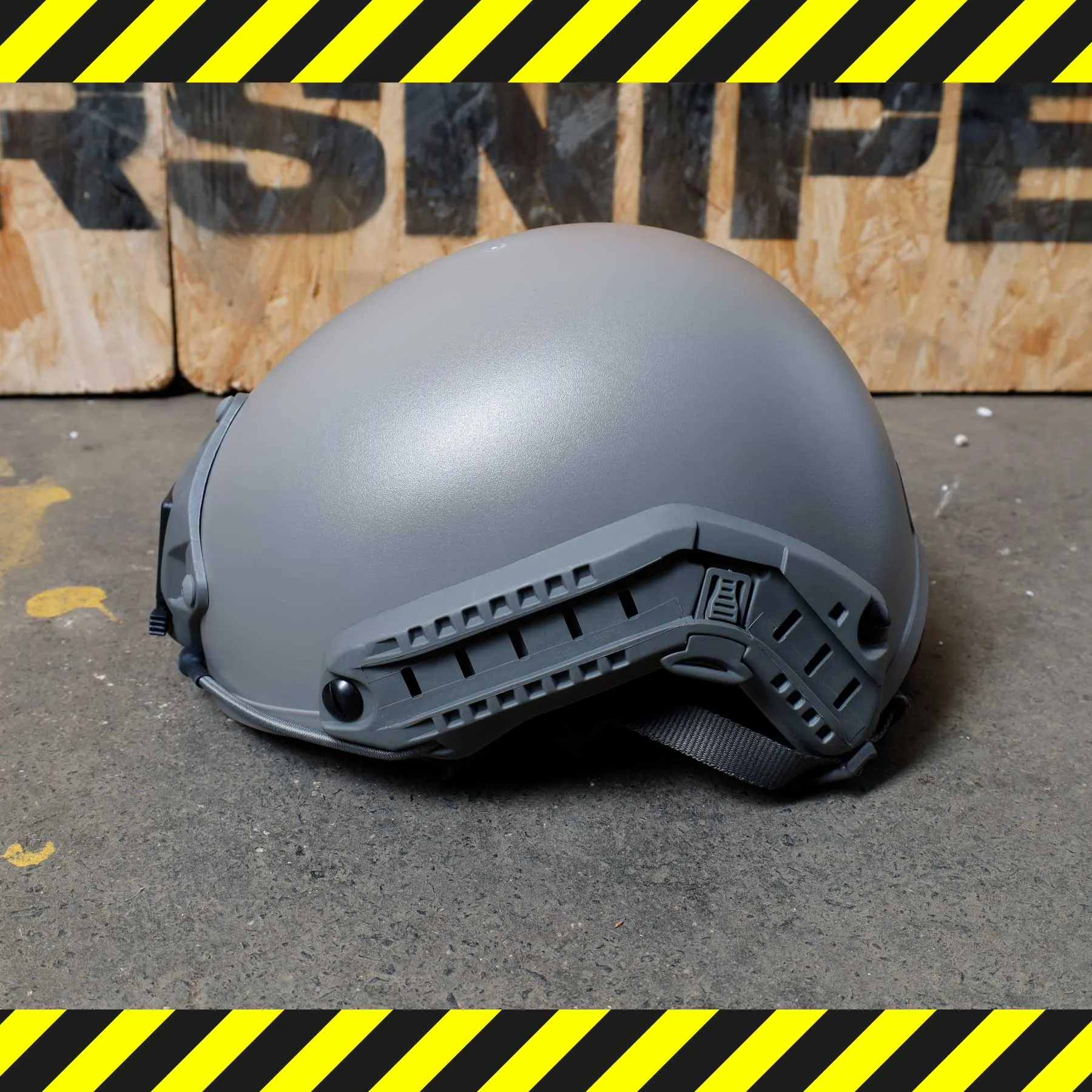 B-Ware Maritime Helmet Foliage Green, L/XL