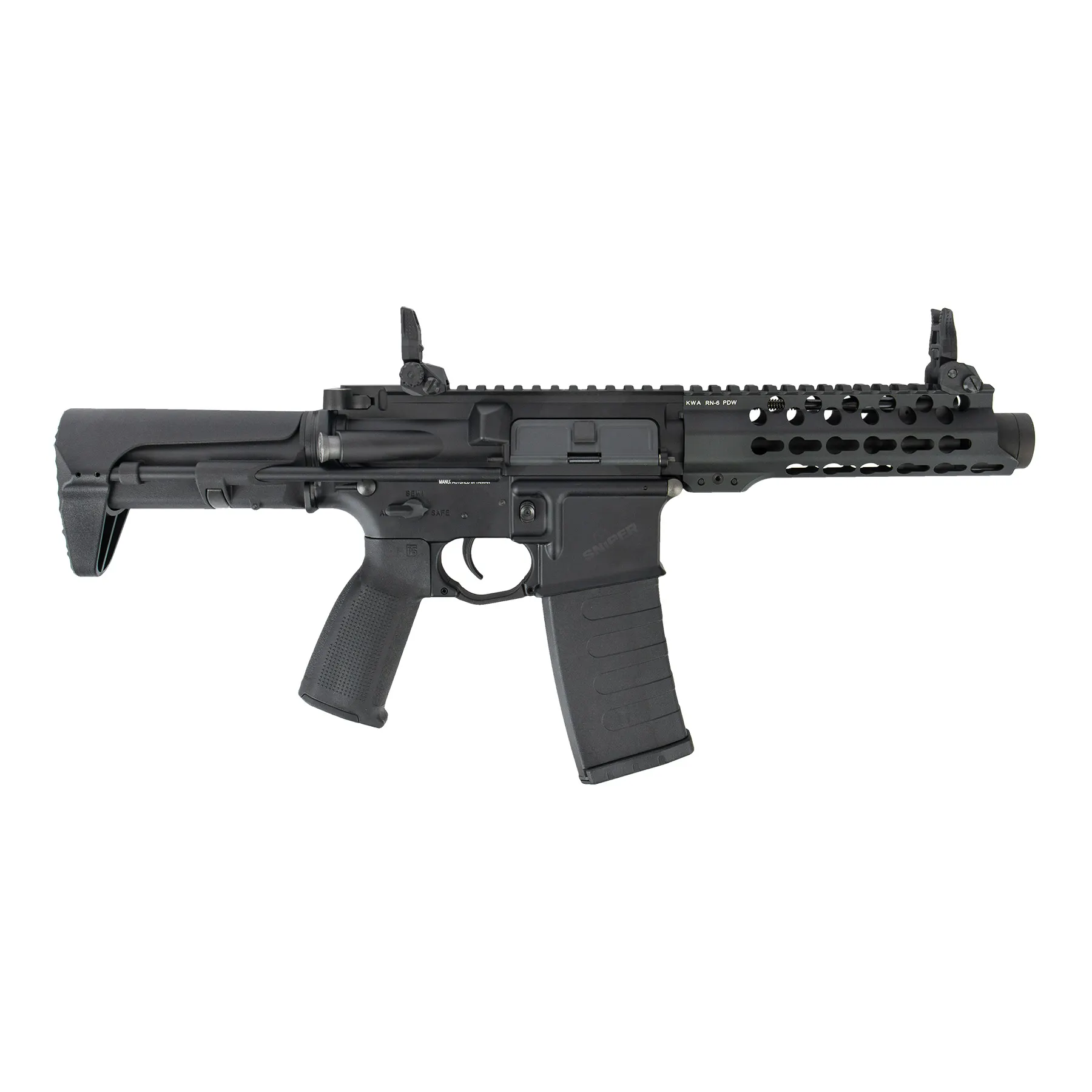VM4 Ronin PDW (S)AEG 2.5, Black
