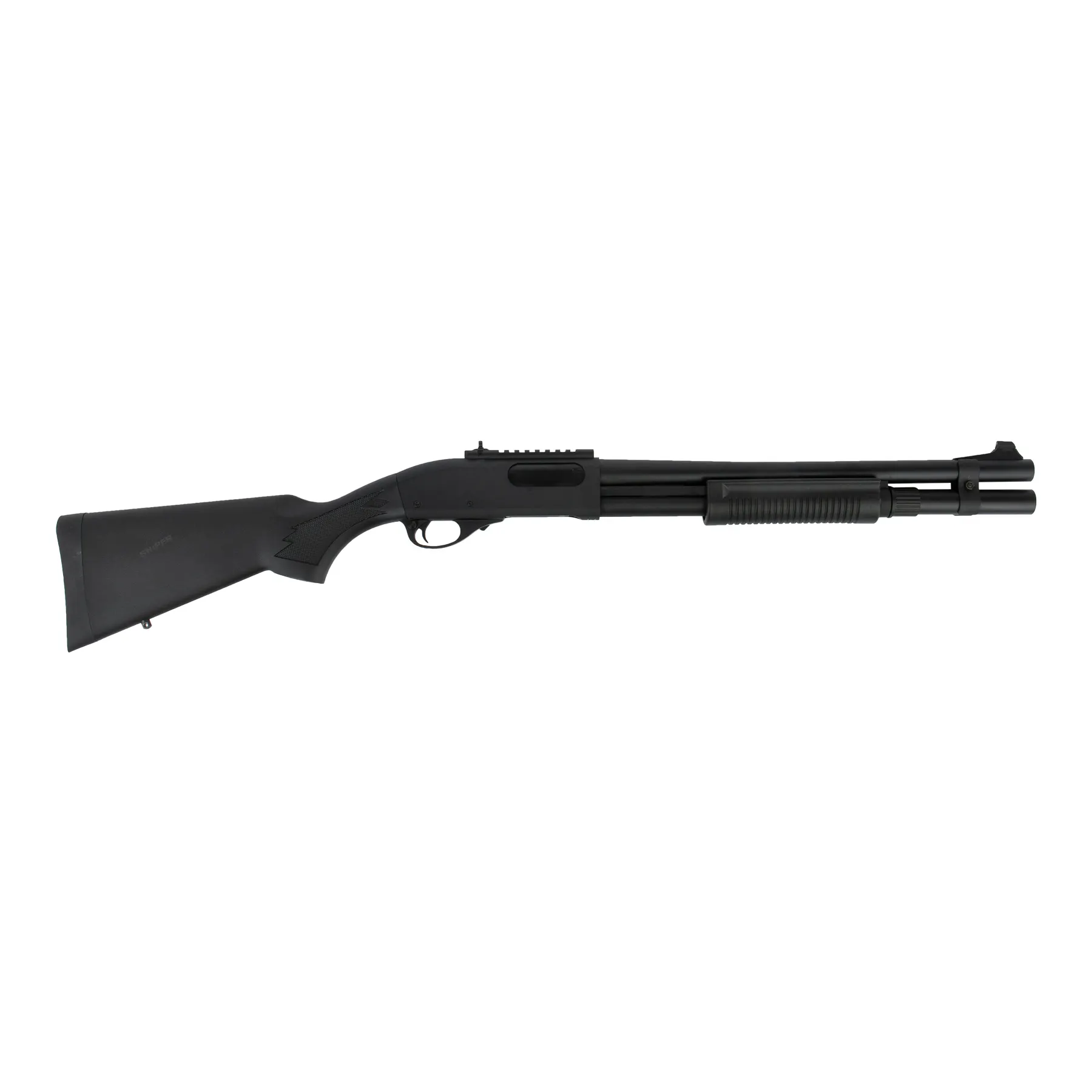 S8872 3-Shot Action Pumpgun, Black