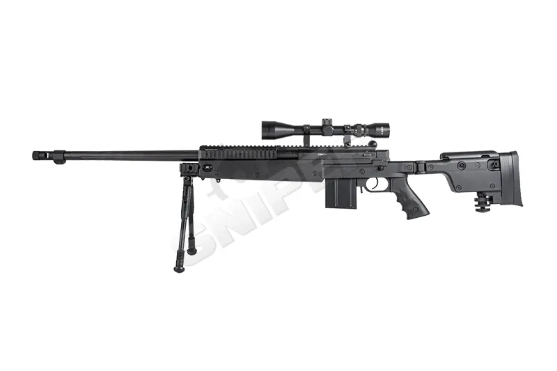 MB4407 Sniper Rifle Full Set, Black