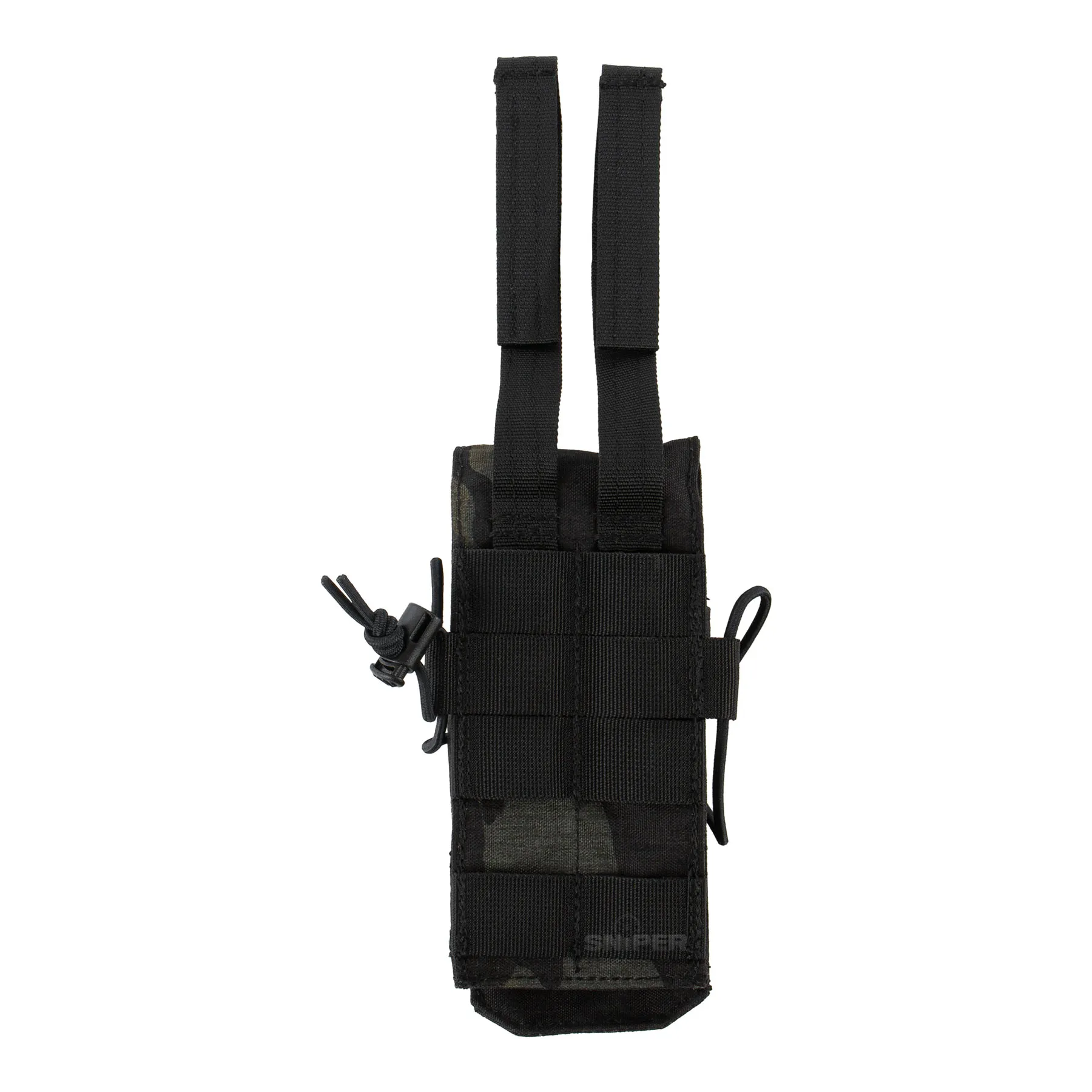 Doppelmagazintasche Stanag, Camo Black