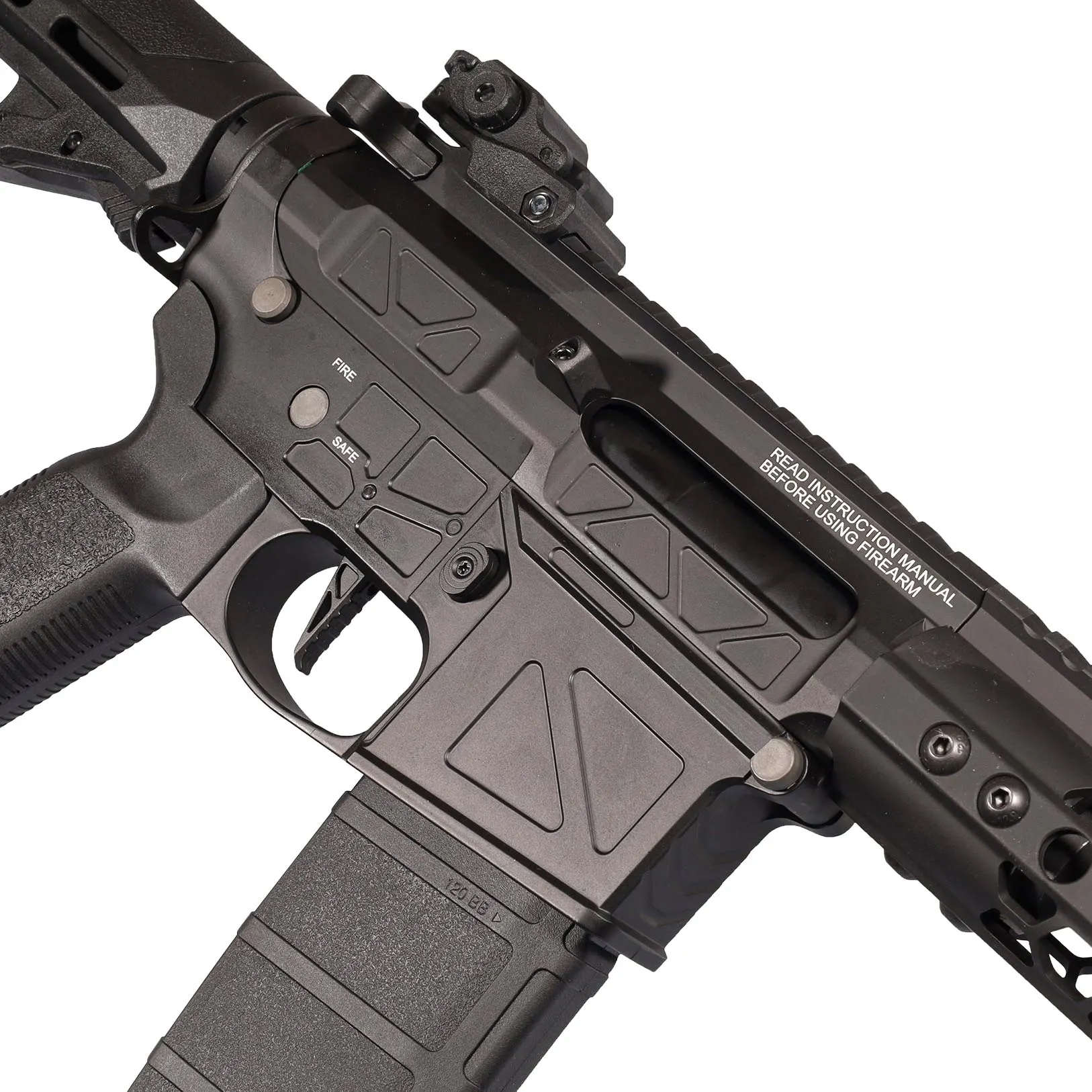 Delta Armory FREYA R15 Gen.2 12,5", Black