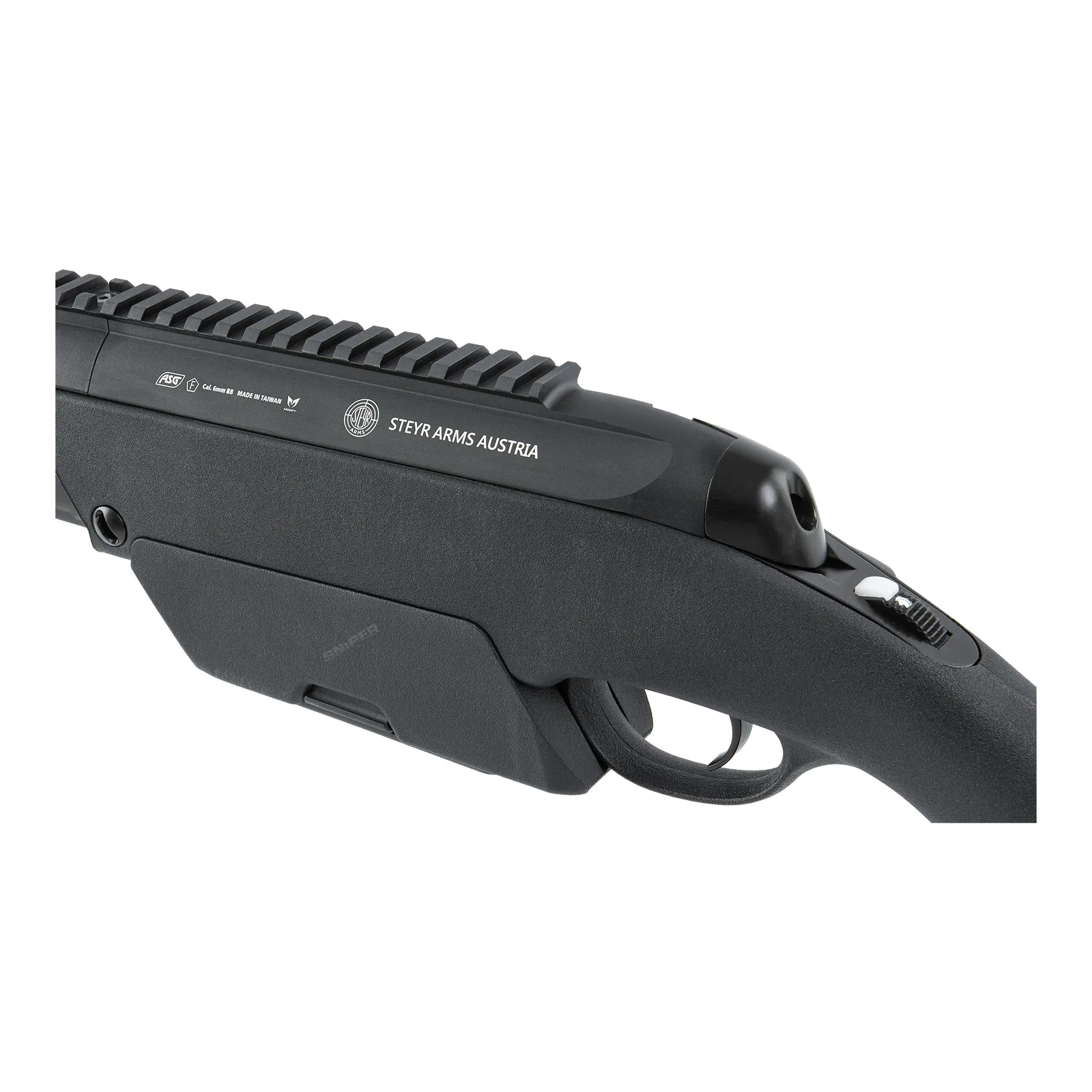 Steyr Scout Elite Scharfschützengewehr, Rapax 2,6J