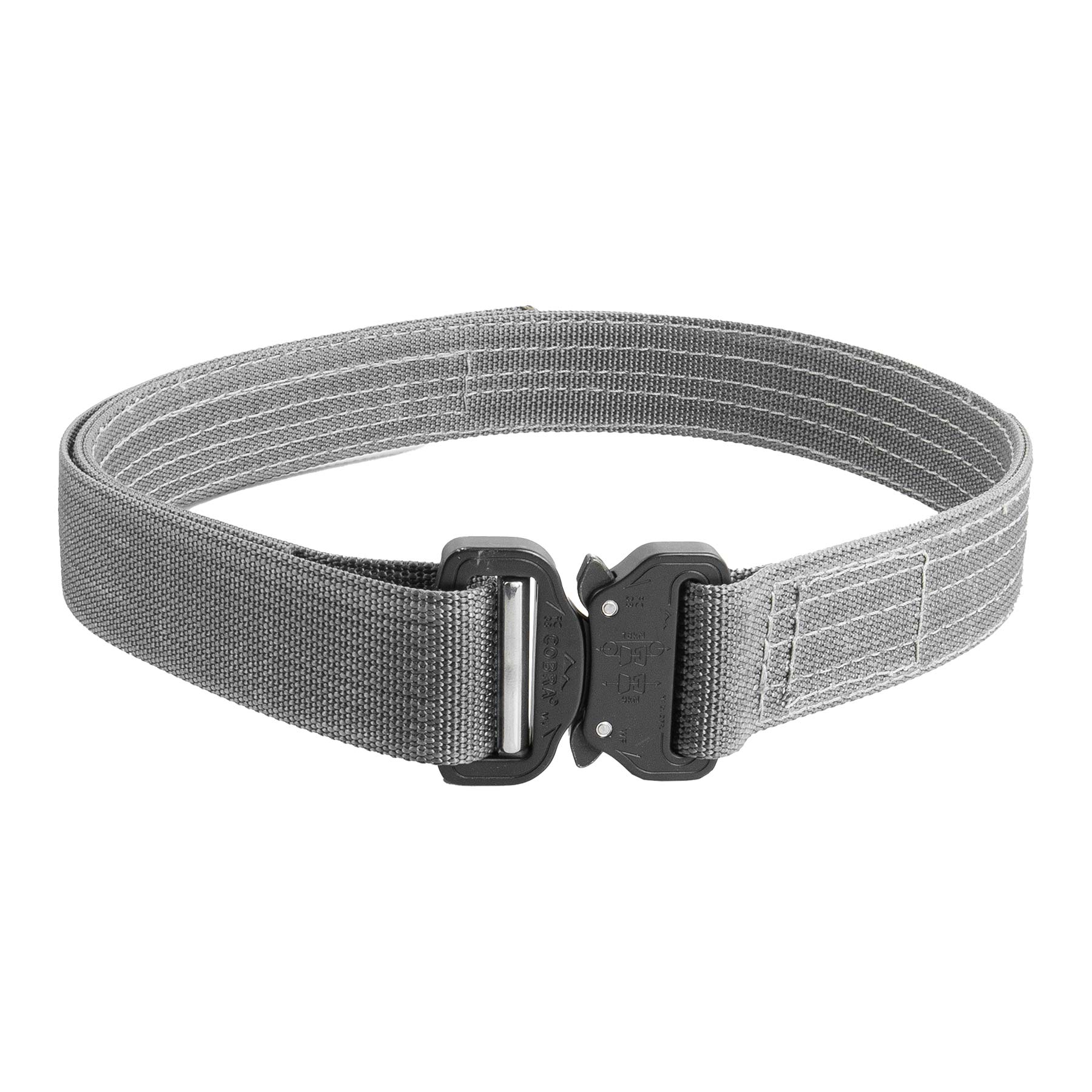 Riggers Belt 1.5 Cobra Buckle, Wolf Grey