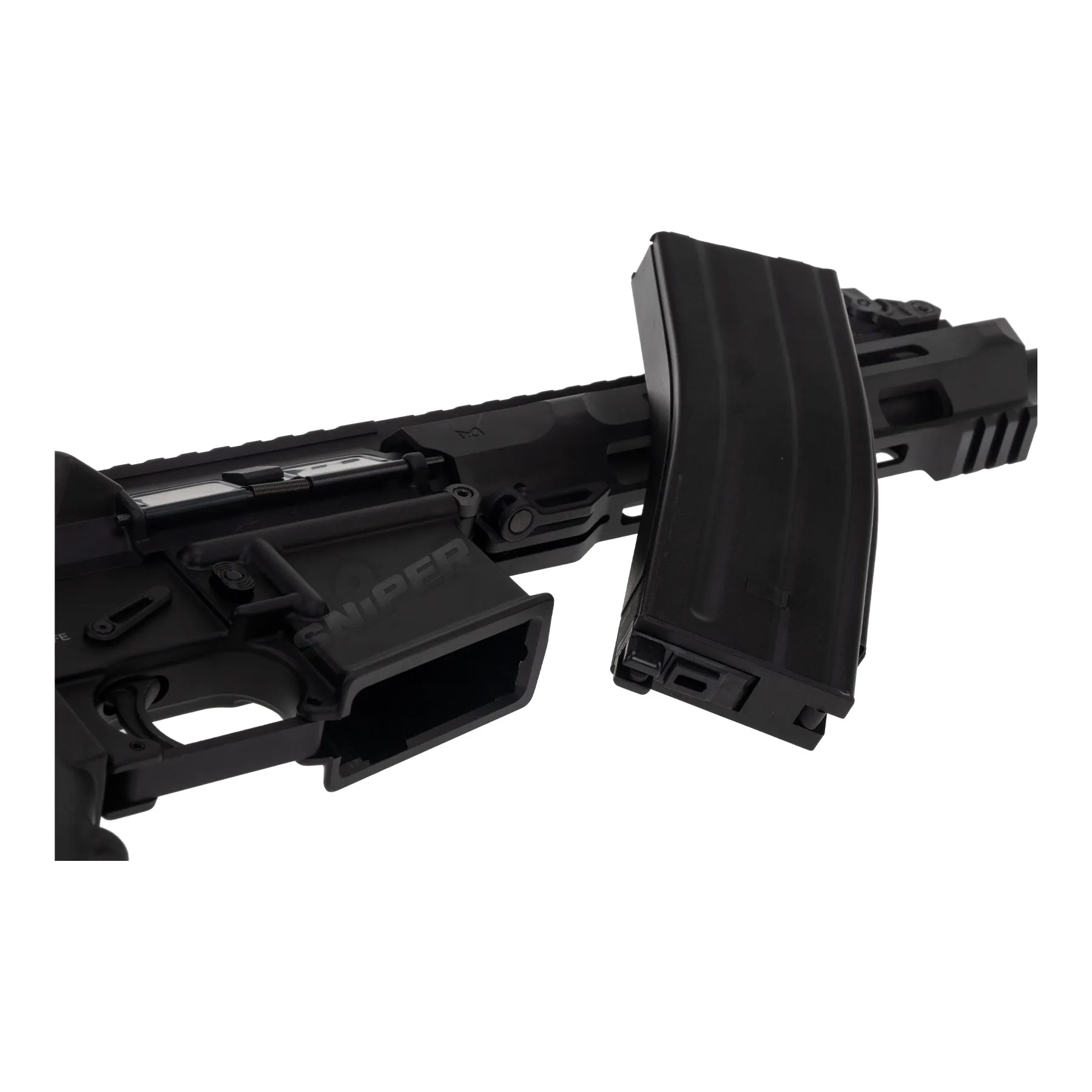 Reapo Shadow Rifle GBB, Black