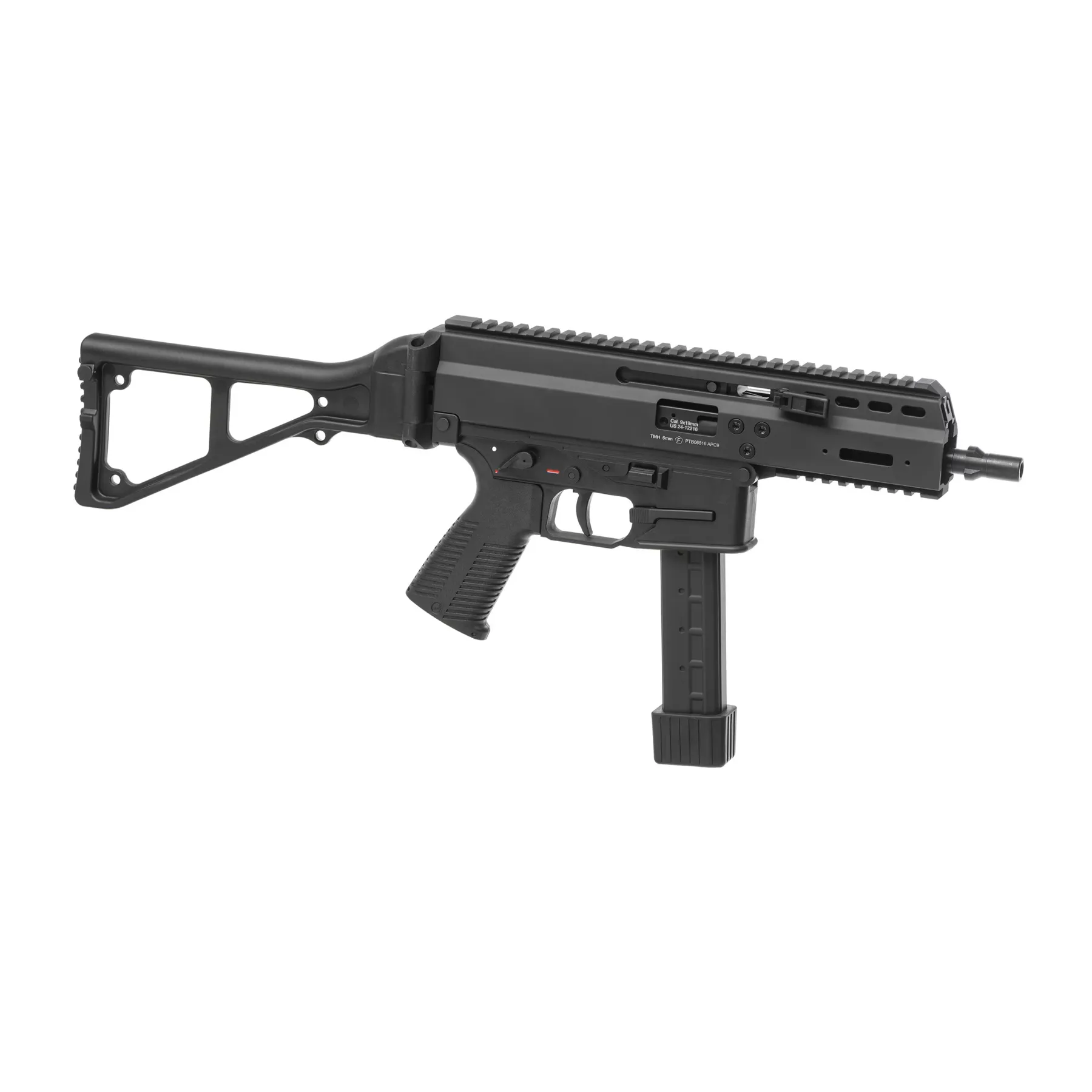 B&T APC9 Pro S-GBB Softair Gewehr, Black