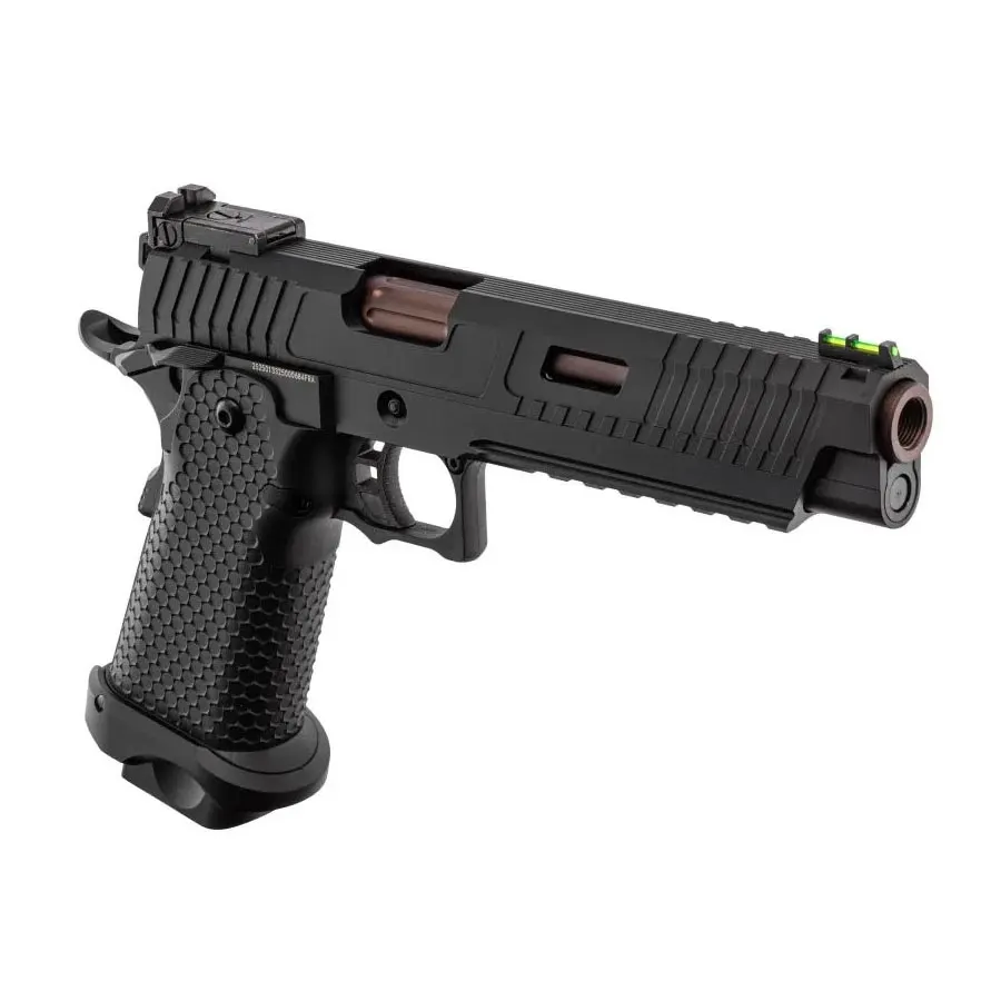 Golden Eagle 6" Hi-Capa GBB Airsoft Pistole, Black