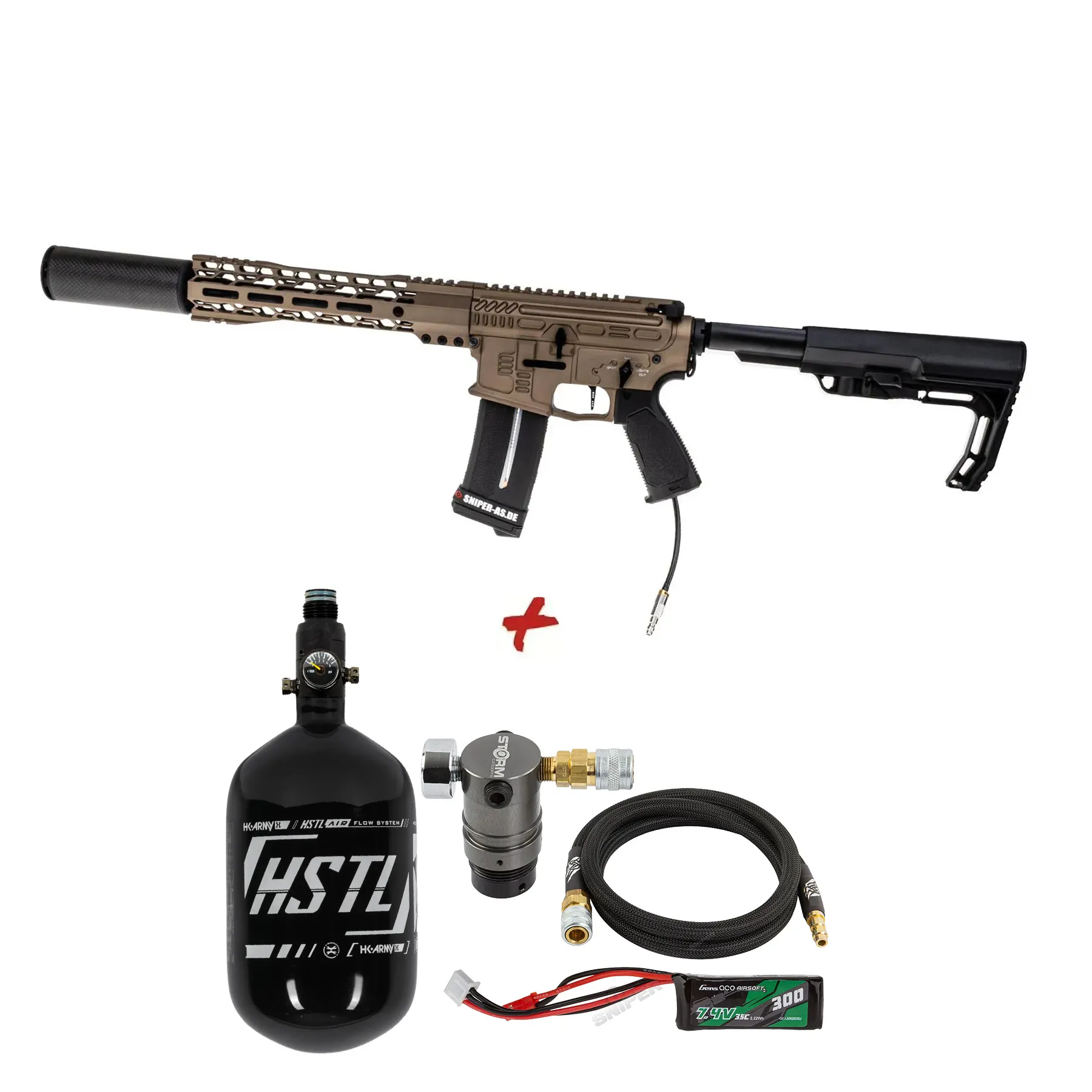 HPA Deal #1 - SAC F2 SOLID - "Shining Brass", HPA