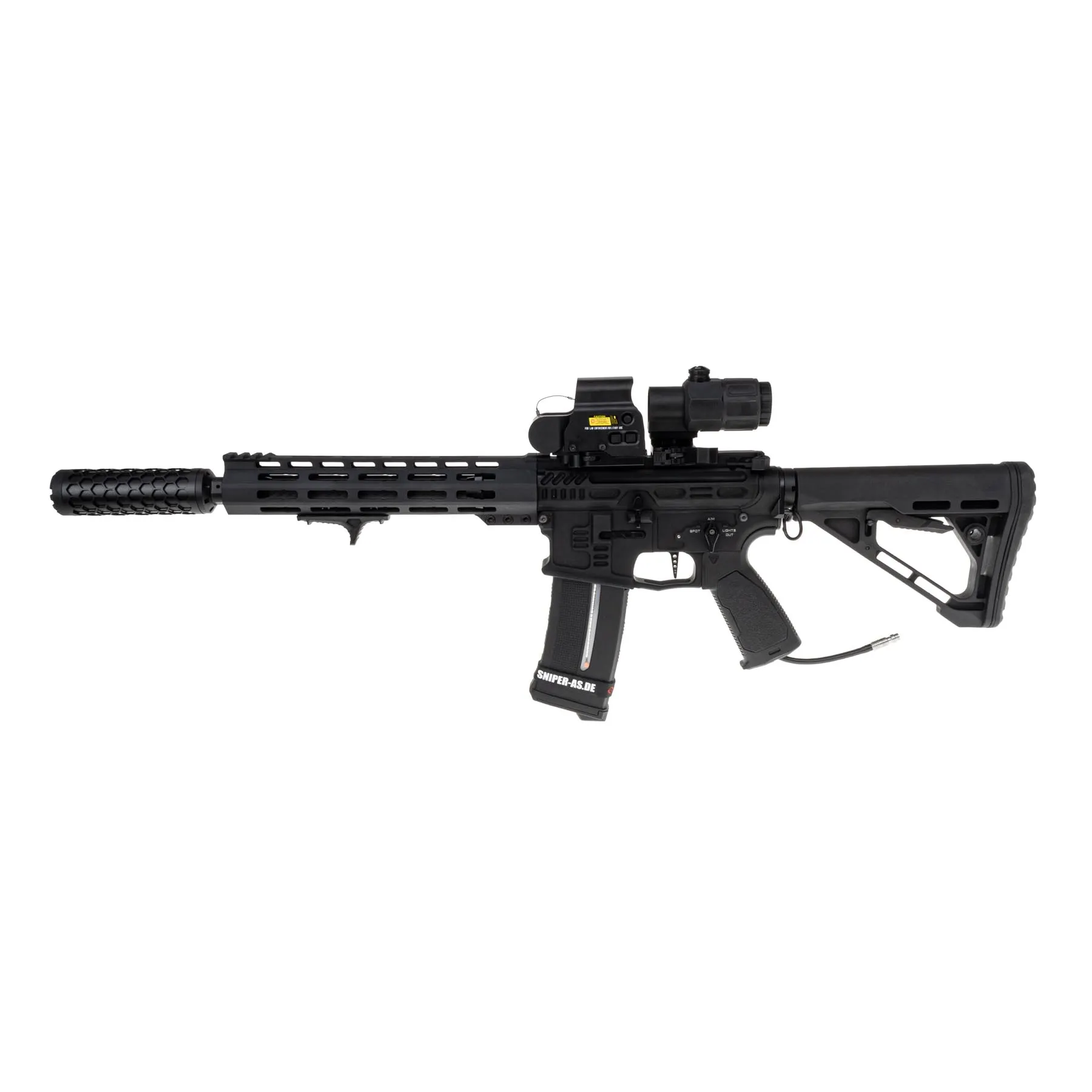 SAC AR SOLID - "Phantom Hunt" Full Kit, HPA