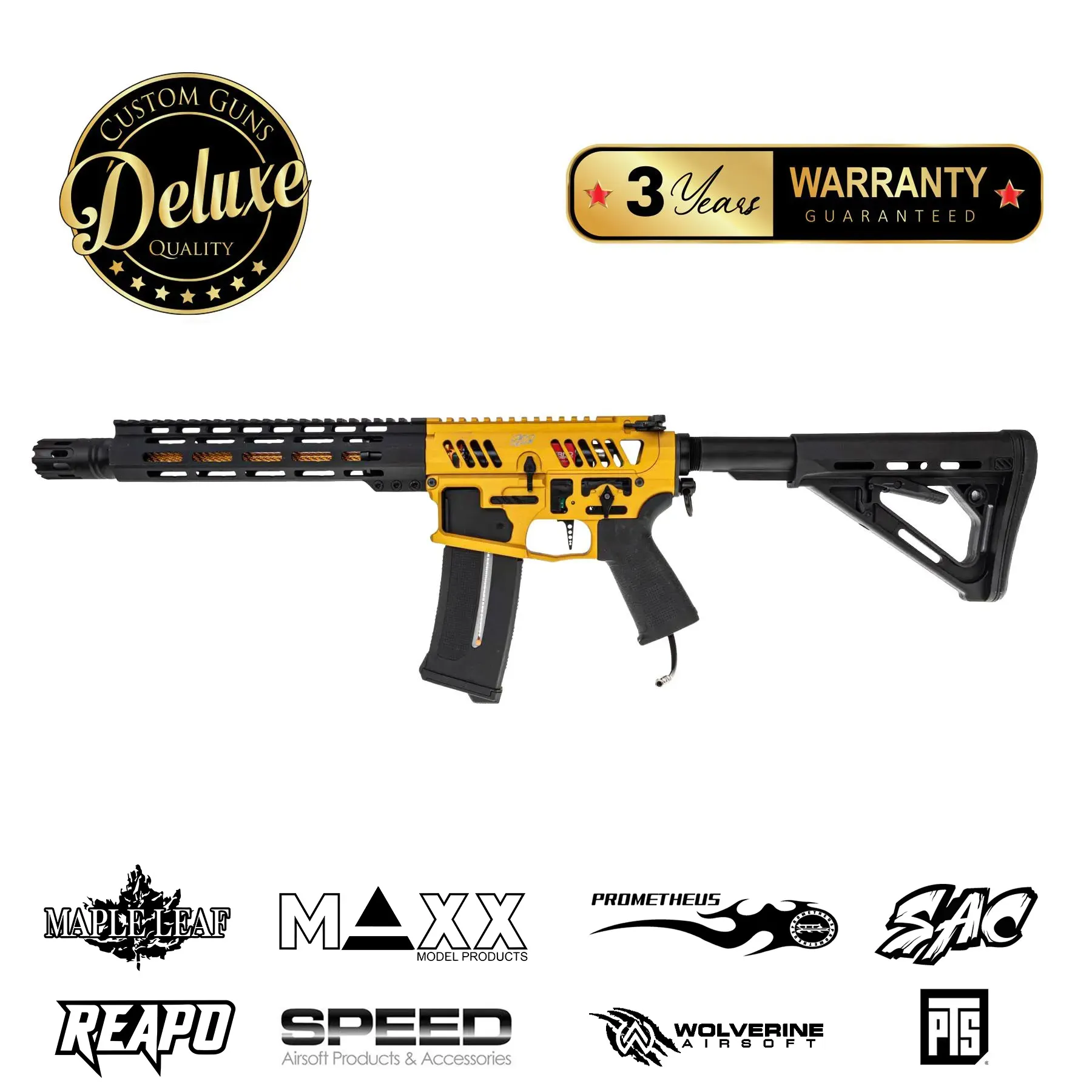 SAC AR EXO - "Golden Wrath", HPA