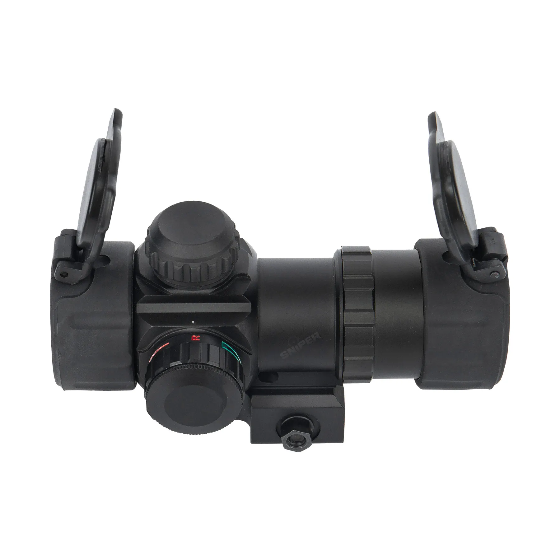 Flip Up QD Compact Red Dot Visier