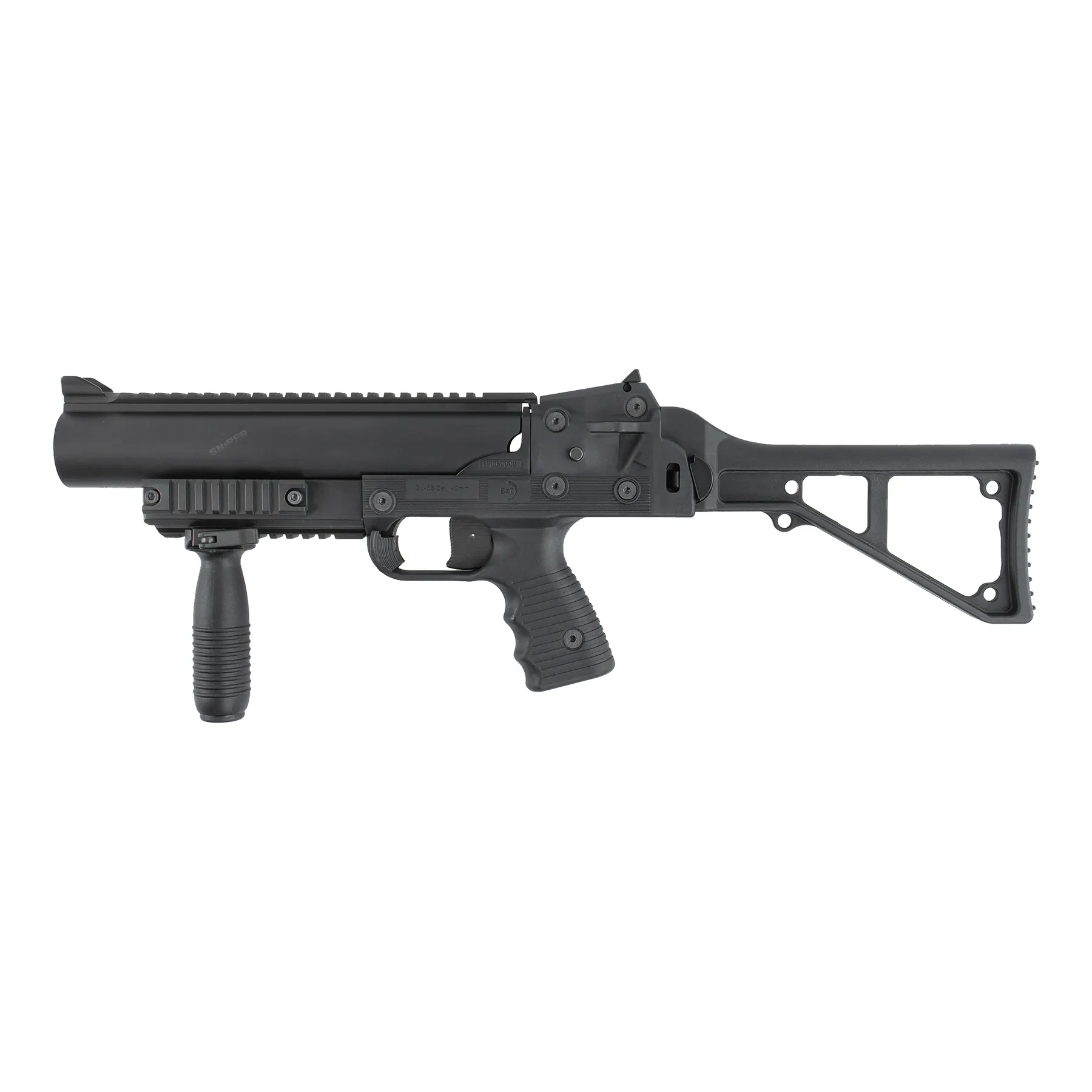 B&T GL-06 Granatwerfer, Lizenzversion