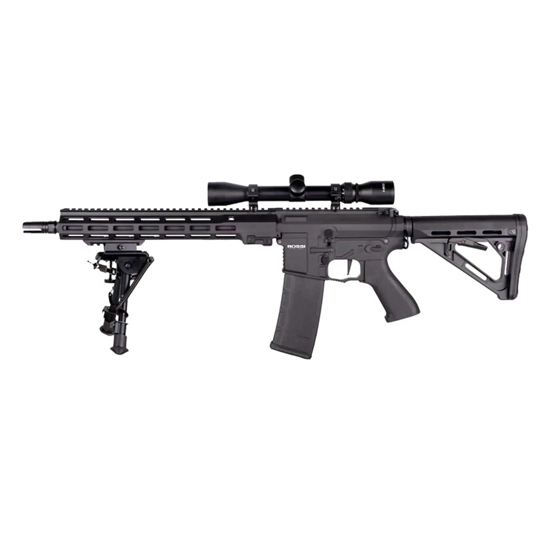ROSSI SENTINEL 12" DMR UPSILON < 0,5J Softair Gewehr, Black