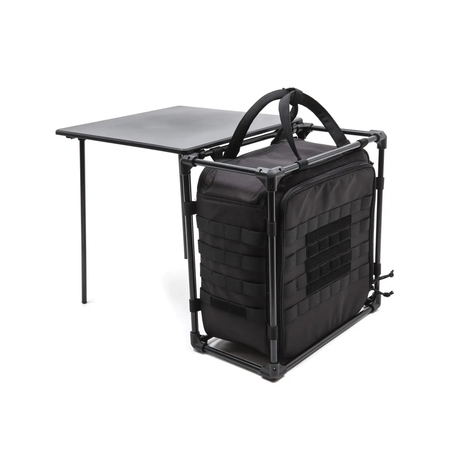 Reapo Klappbarer Tisch mit Bag, Black