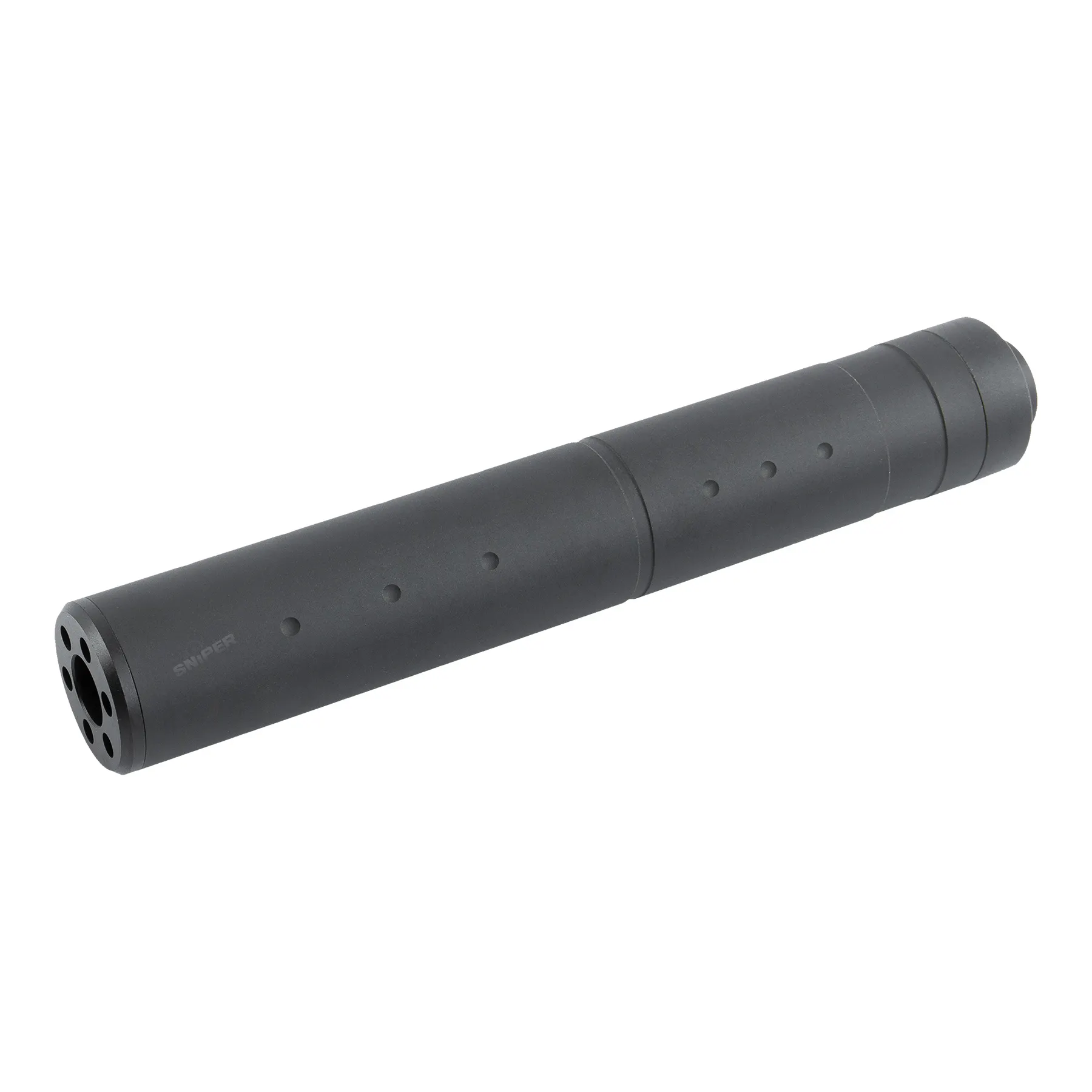 Silencer 195mm, Black