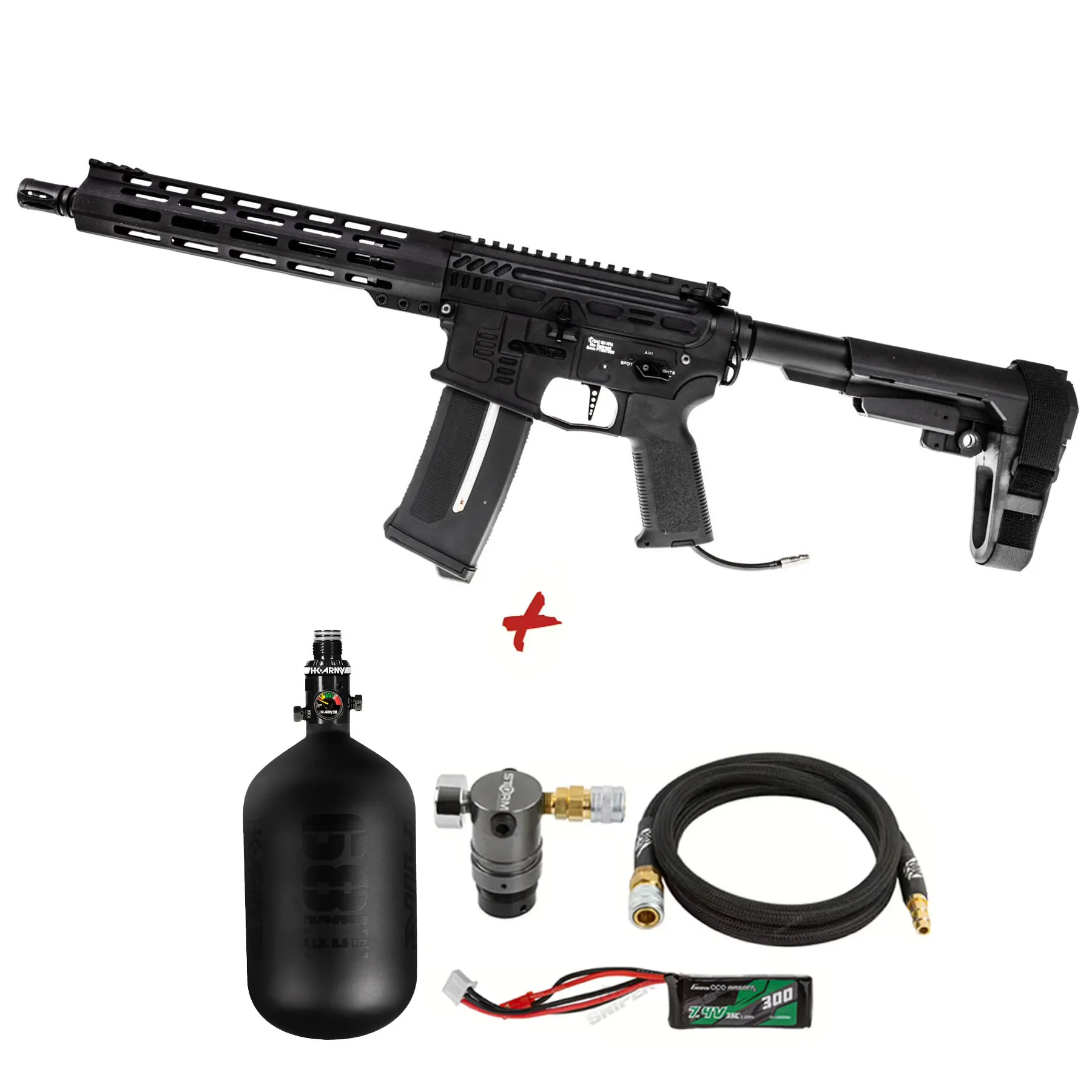 HPA DEAL - SAC AR SOLID - "Black Mamba", HPA