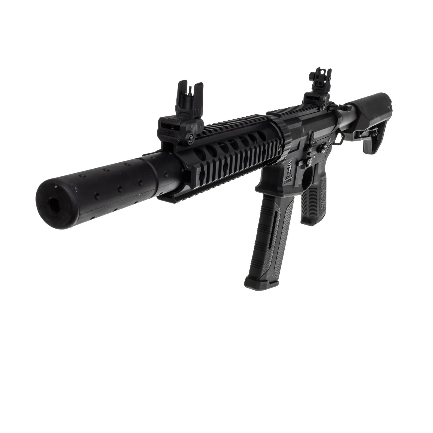 Einsteiger Set #1 - Lancer M4 SD NSR New Version w/ Nebula ETU (S)AEG, Black