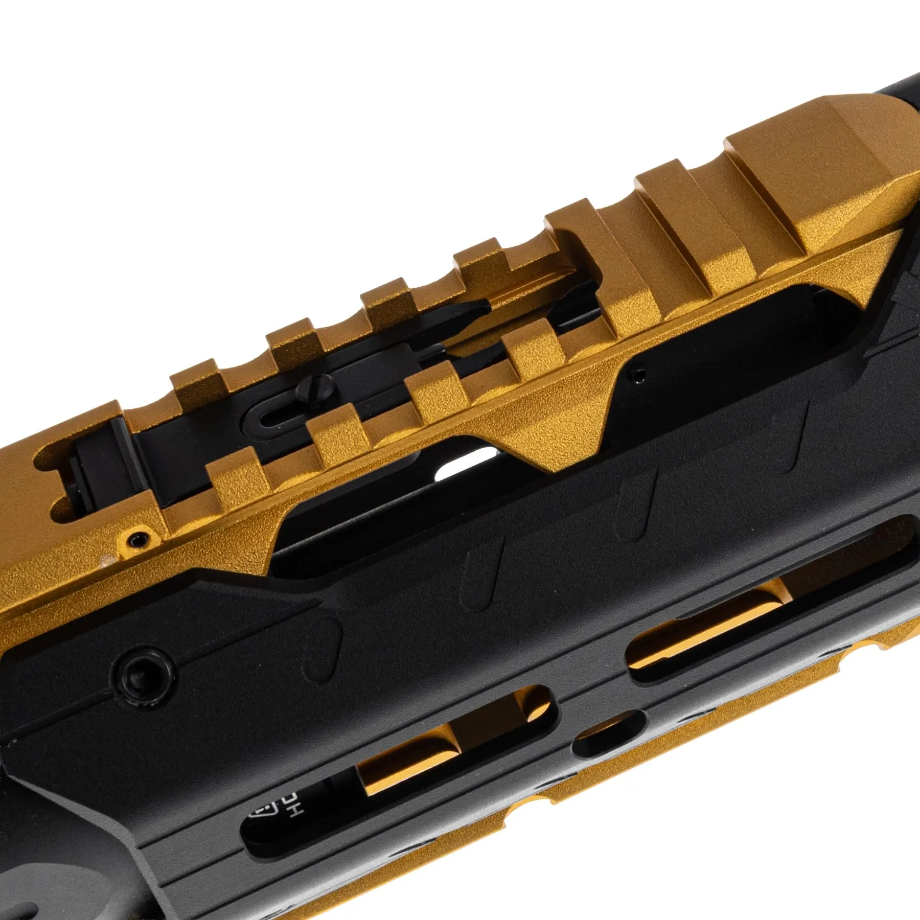 SAC x Fusion F2 Strike Industries Gridlock 11", Black/Gold