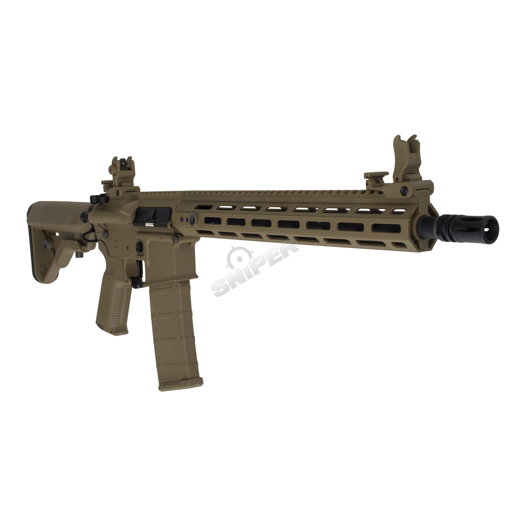 Lancer LT-32 M-Lock 13" Gen 3 w/ Nebula ETU (S)AEG, Tan