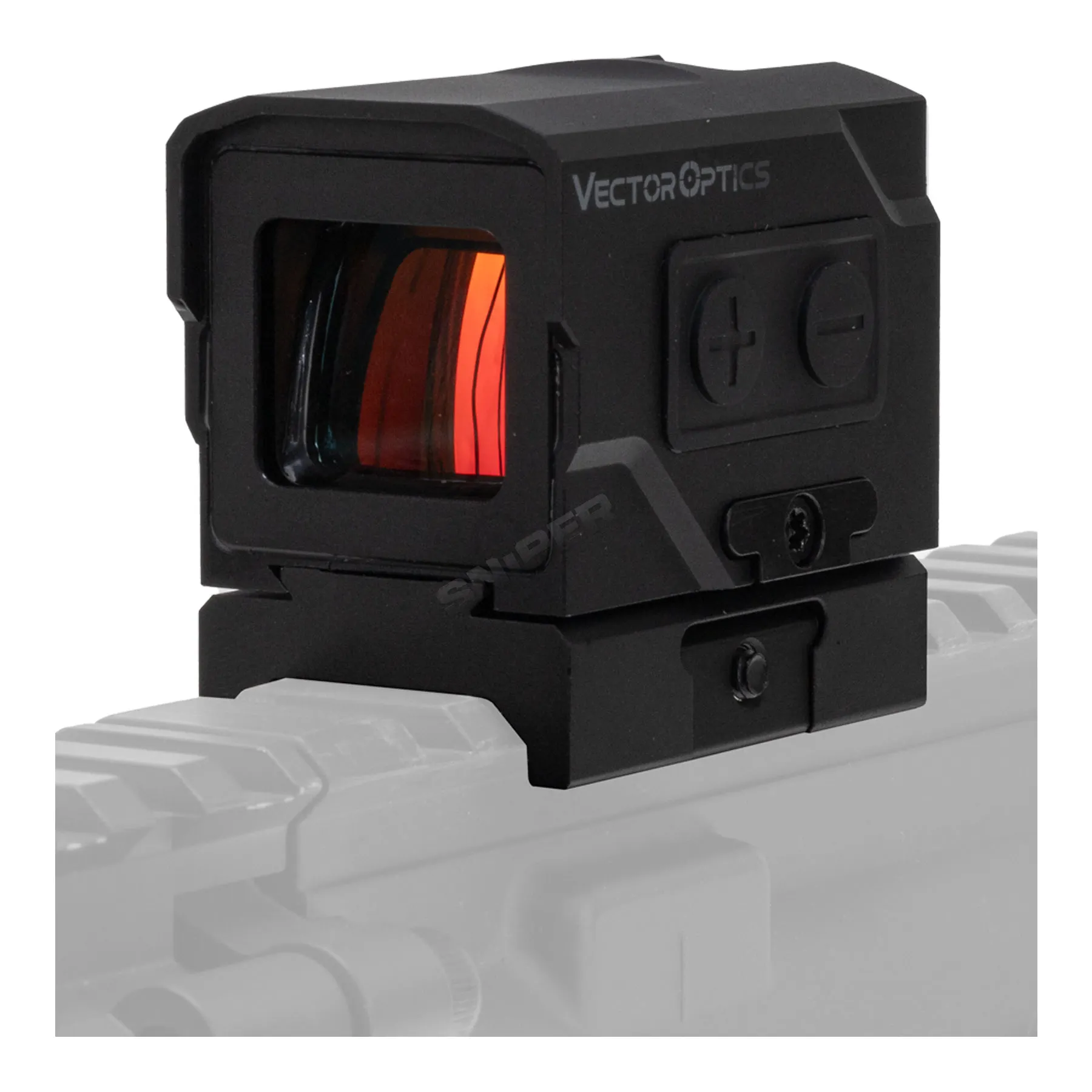 Vector Optics SCRD-63 Frenzy Plus 1x18x20 Red Dot Visier, Black