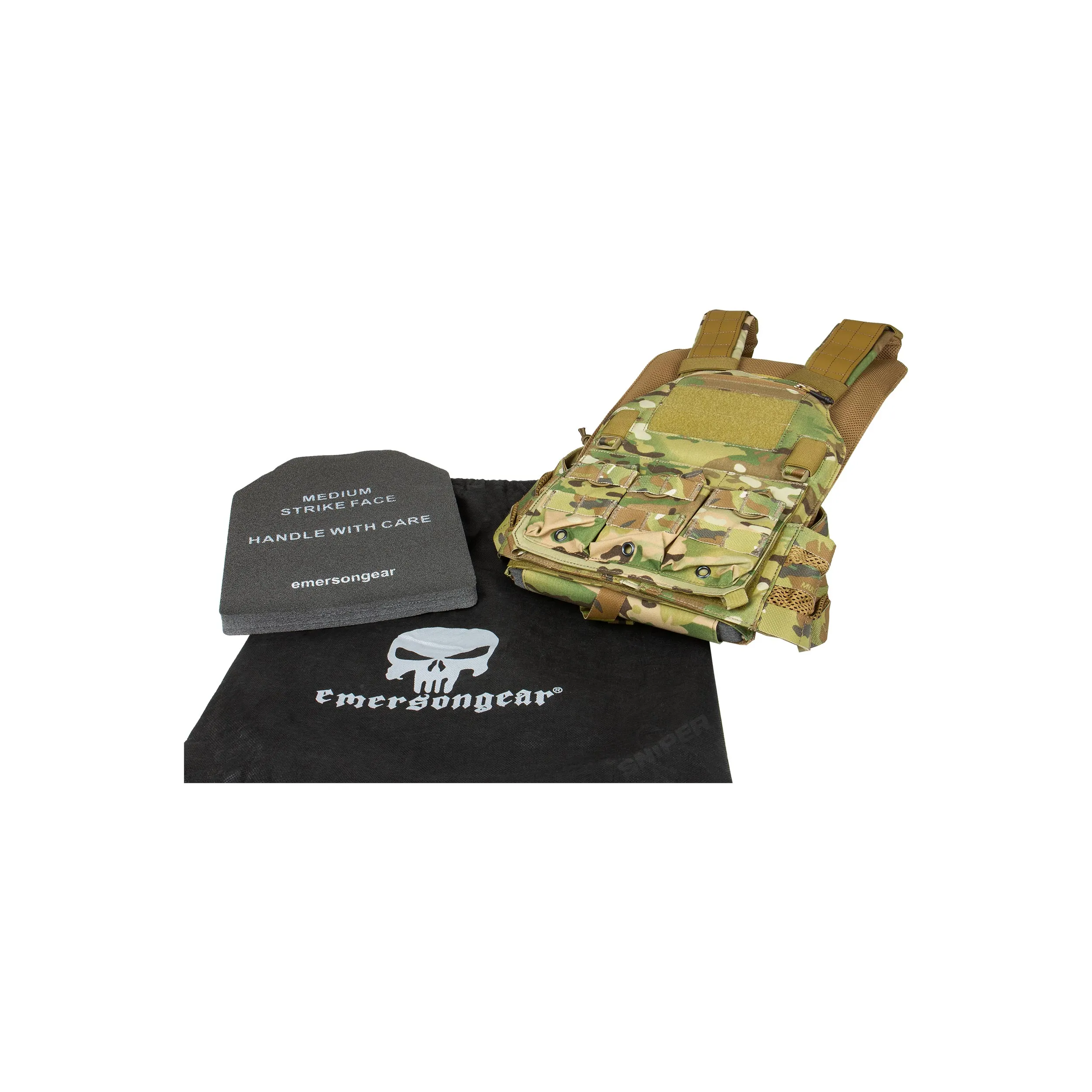 Plattenträger 420, Multicam
