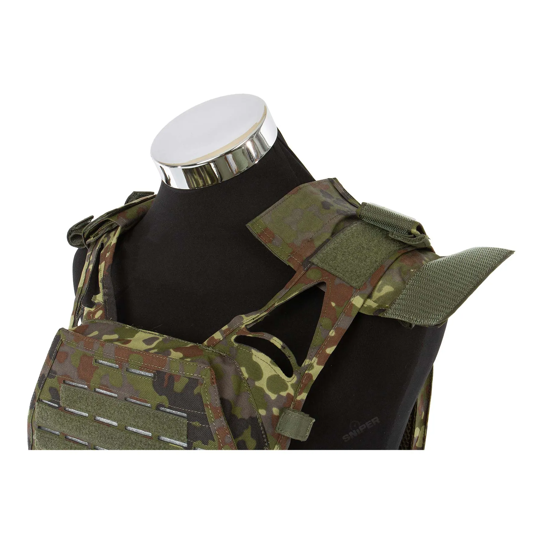 Reaper Plattenträger, Flecktarn