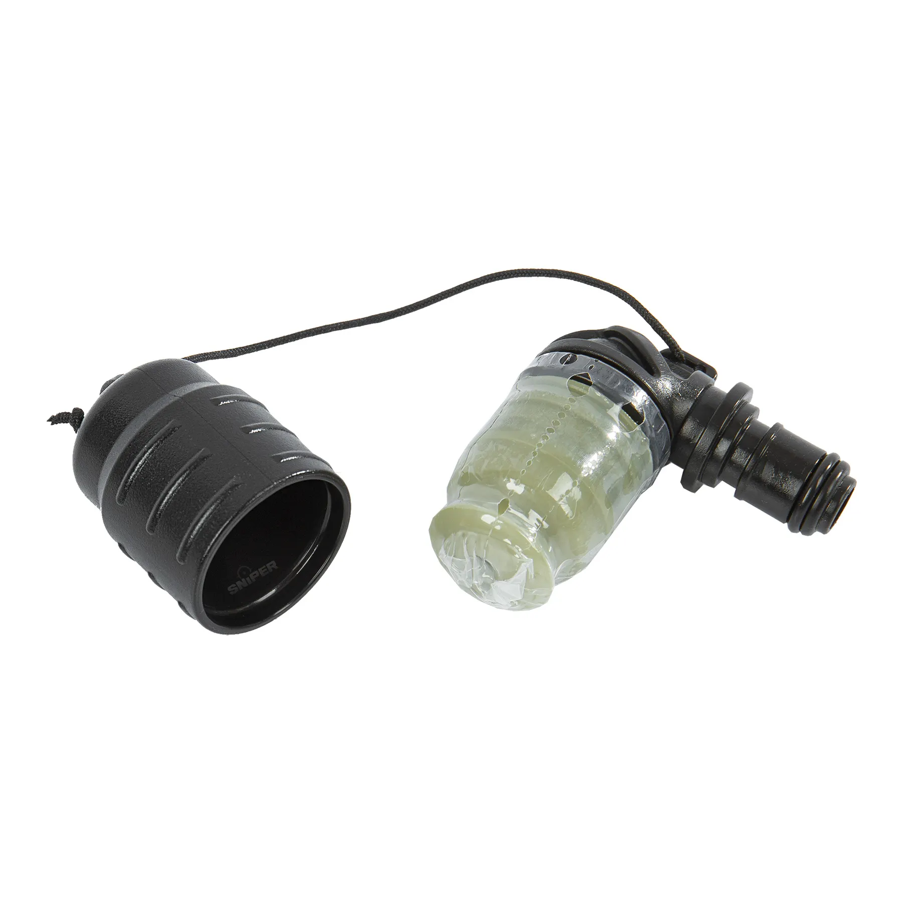 Helix Bite Valve Kit, Black