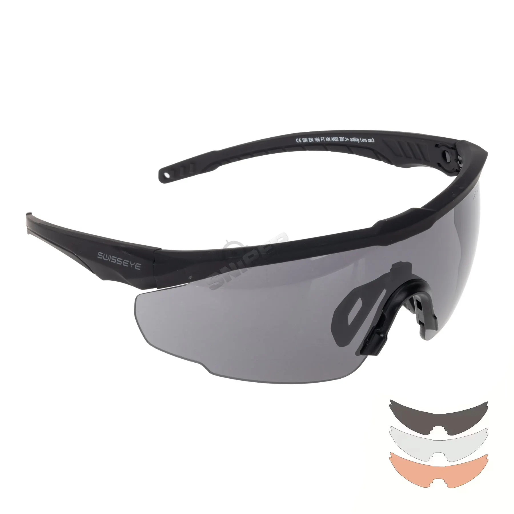 Blackhawk Pro, Frame Rubber Black