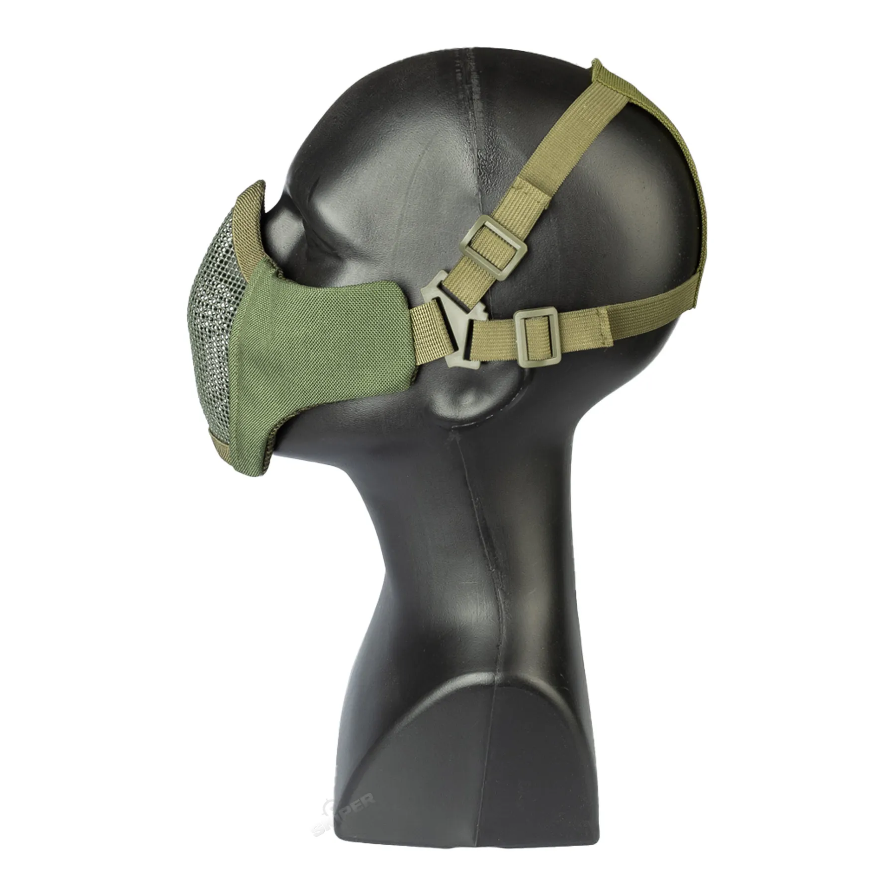 Reapo Steel Mesh Schutzmaske, OD